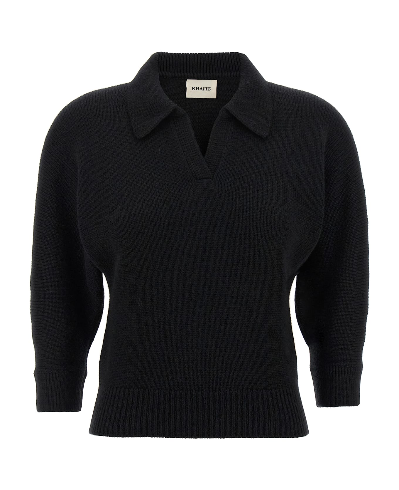 Khaite 
herve
 Polo Shirt - Black  