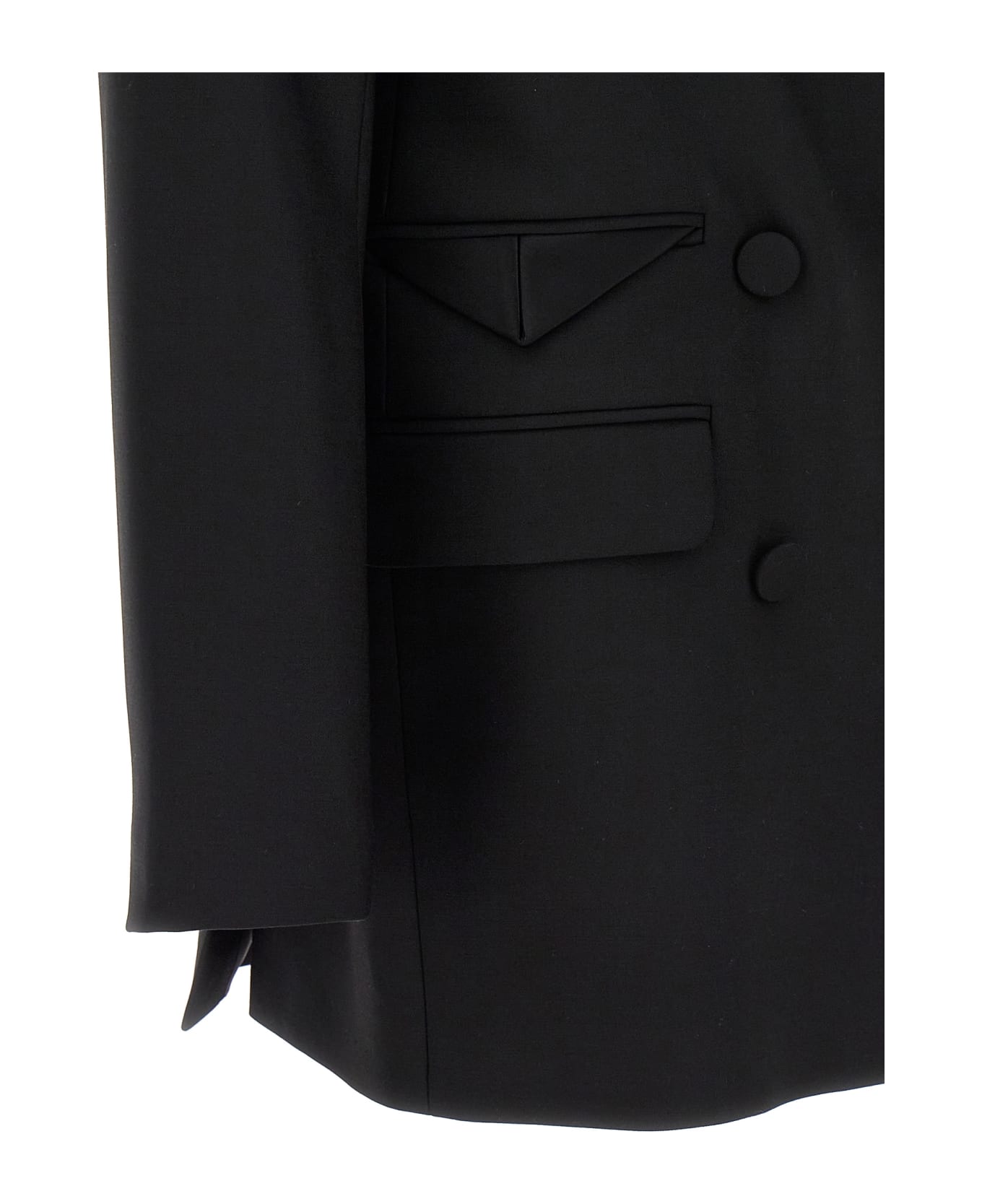 David Koma 'tailored Tuxedo' Blazer - Black  