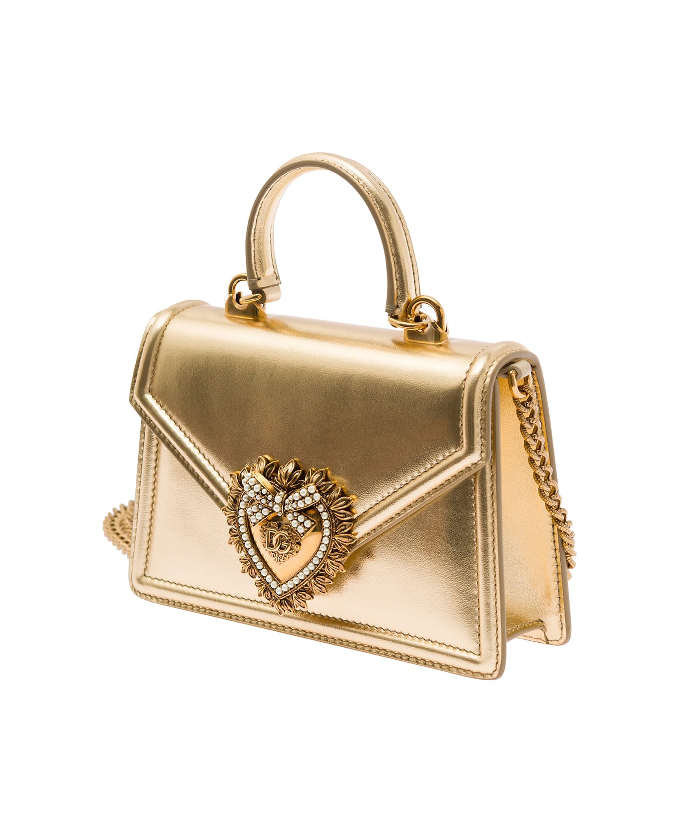 Dolce & Gabbana Devotion Tp Handle - Gold