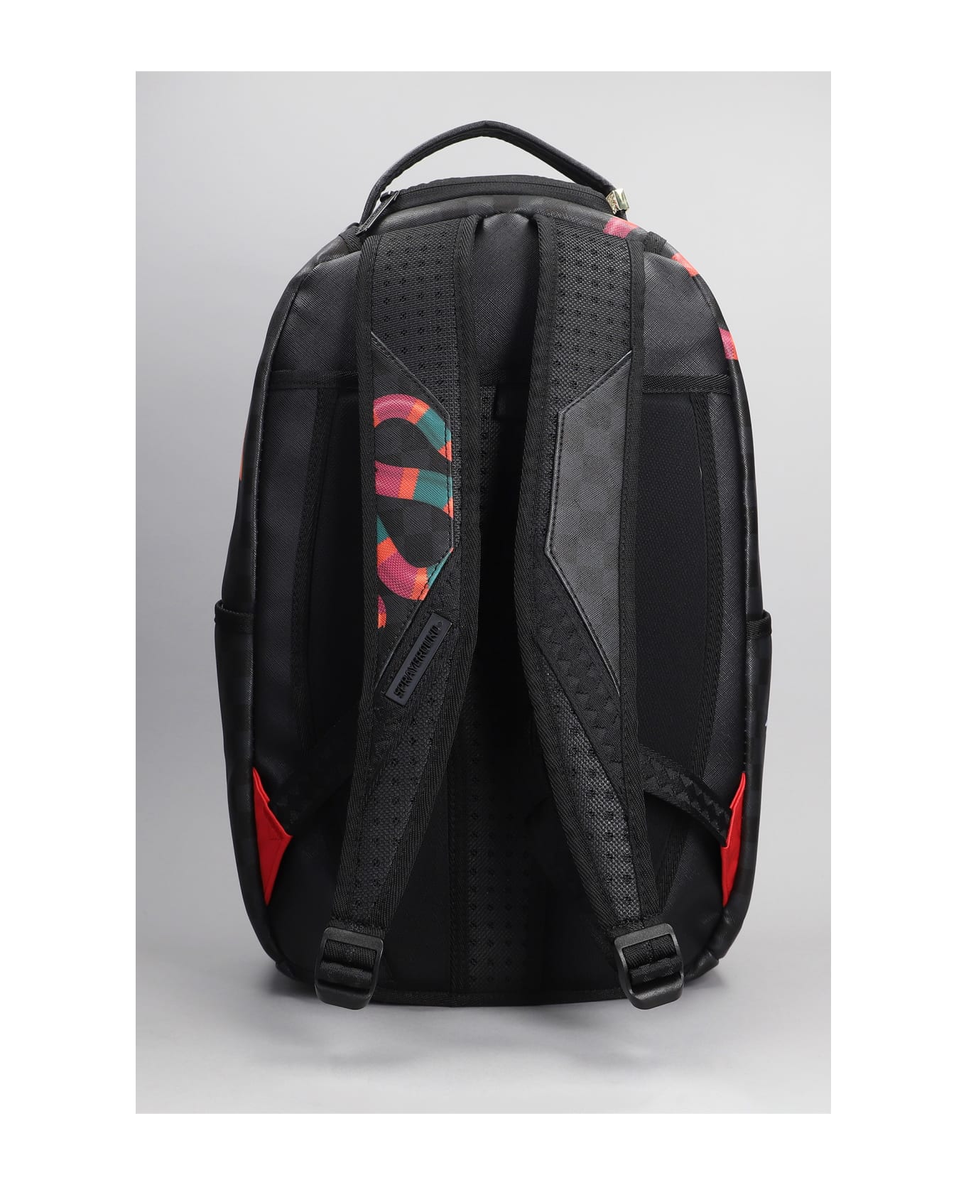 Sprayground Backpack In Black Pvc - Black