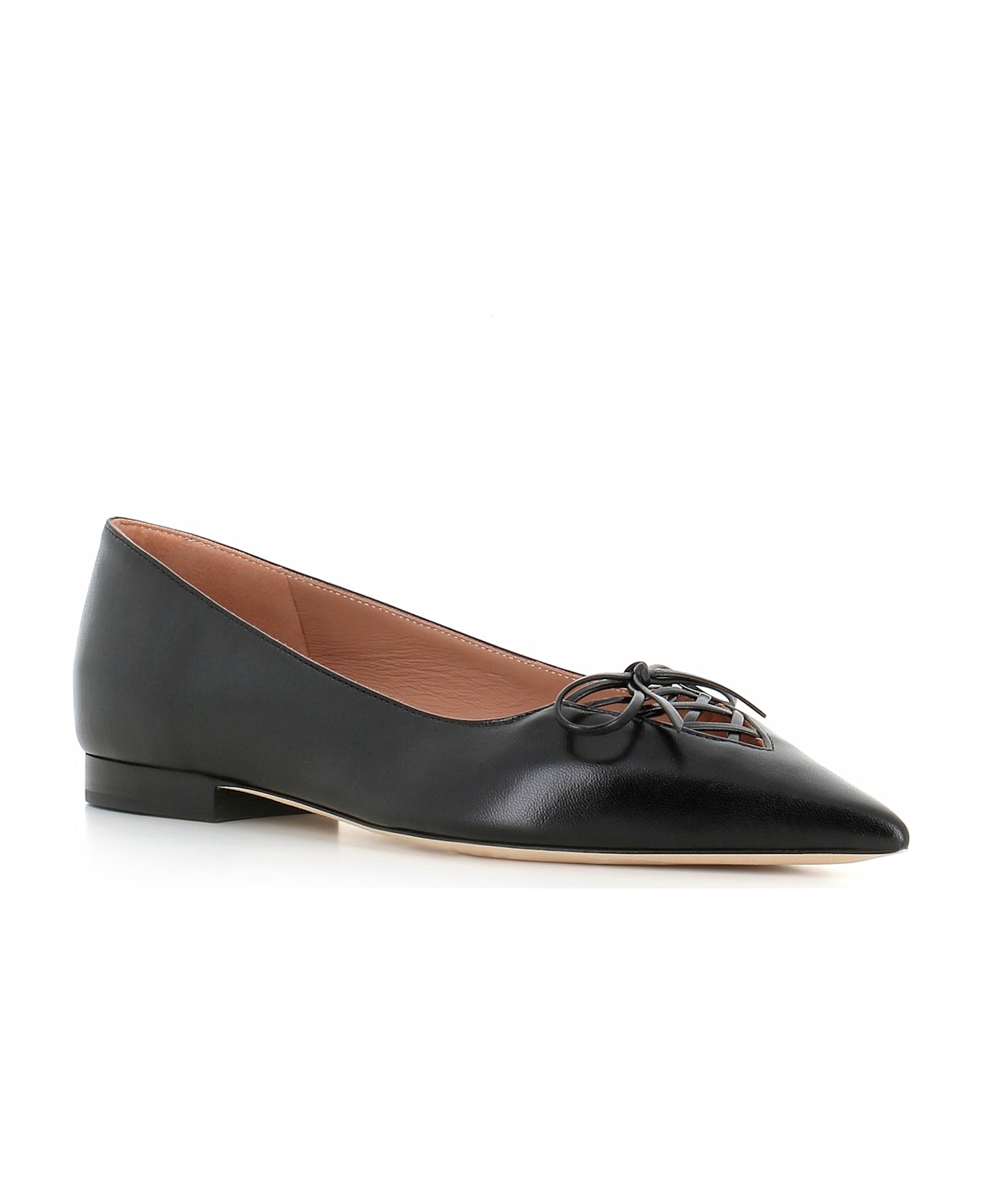 Malone Souliers Ballerina Hedy - Black