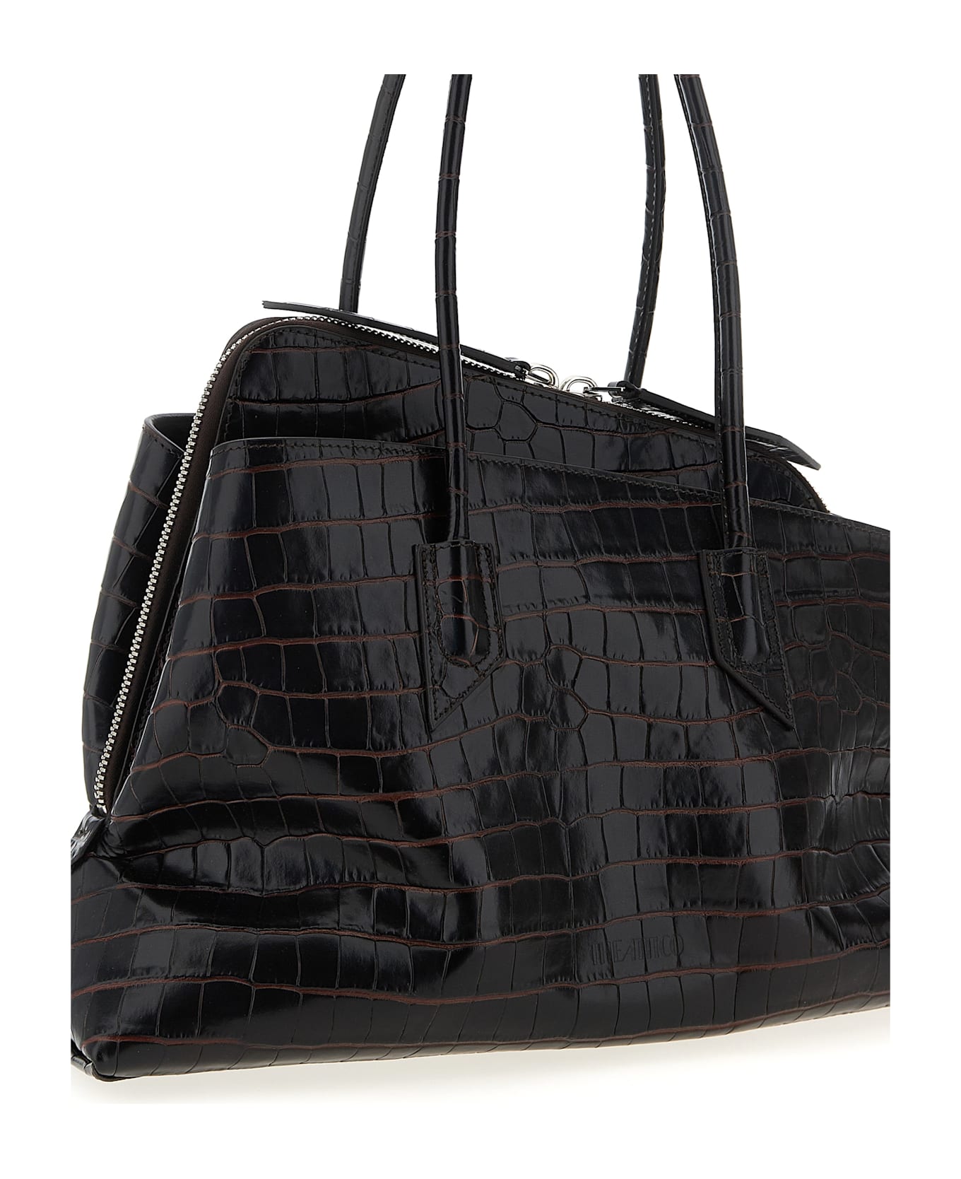 The Attico 
la Passeggiata Medium
 Shoulder Bag - Brown