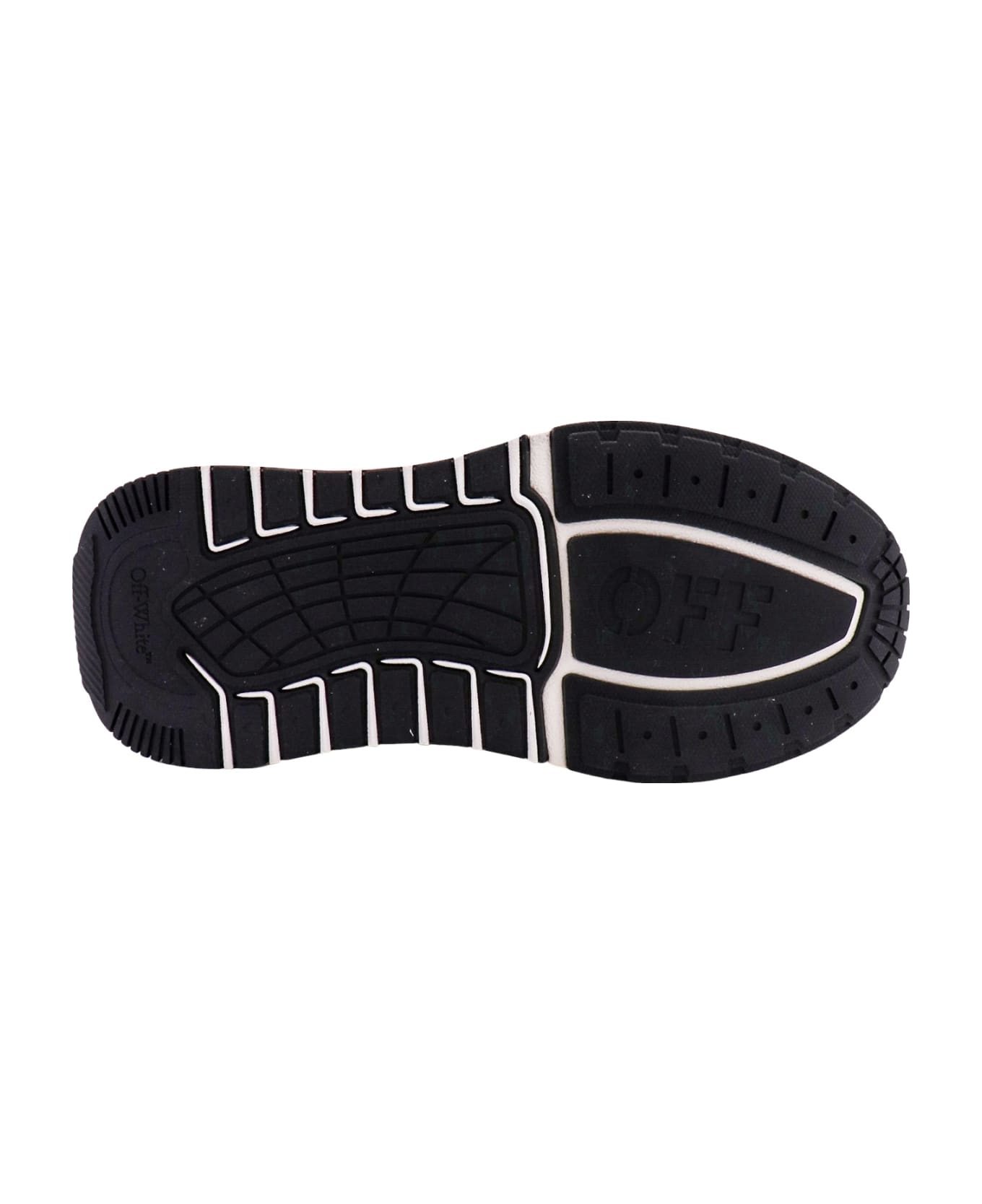 Off-White Kick Off Sneakers - White