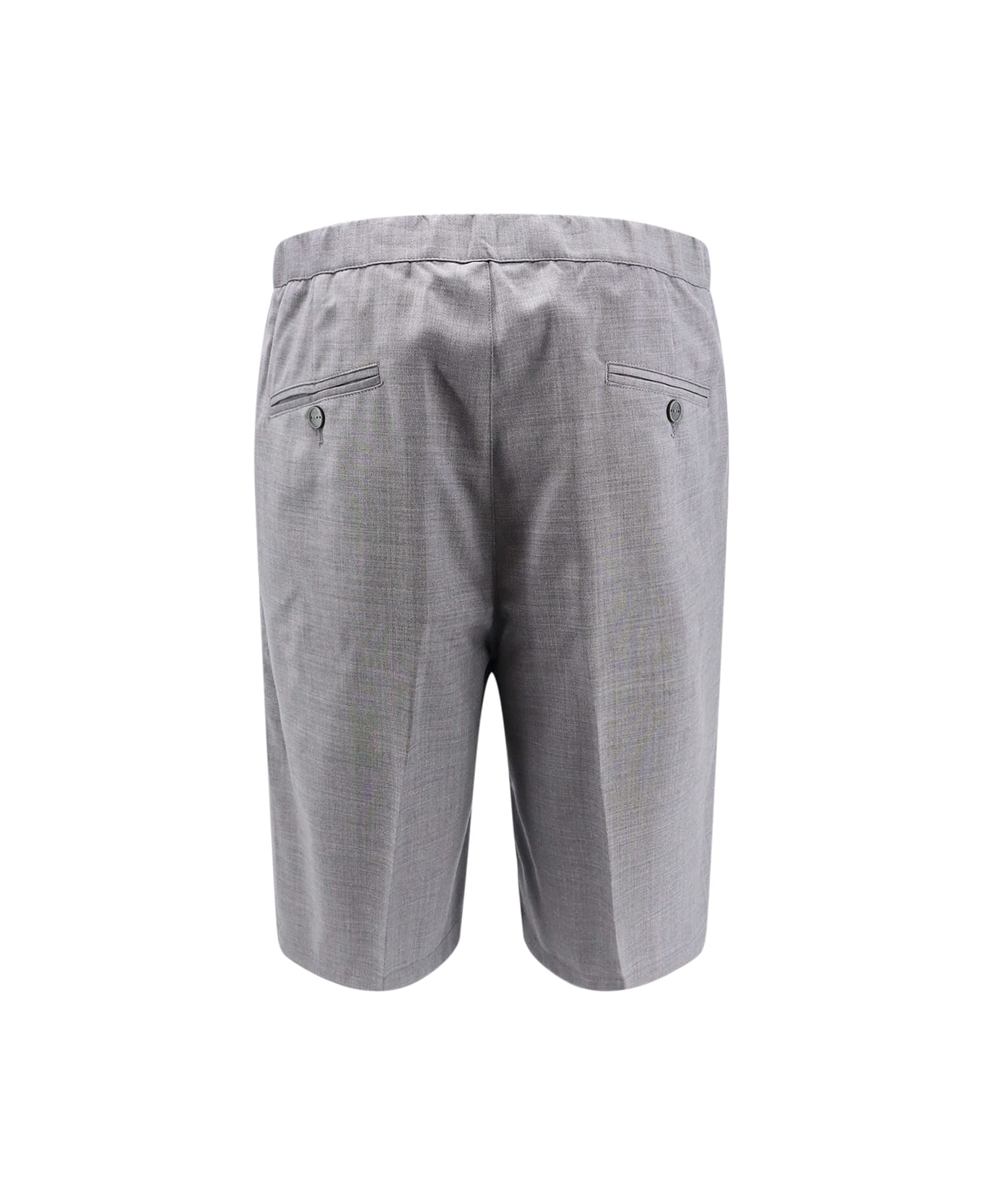 Hevò Torrelapillo Bermuda Shorts - Grey