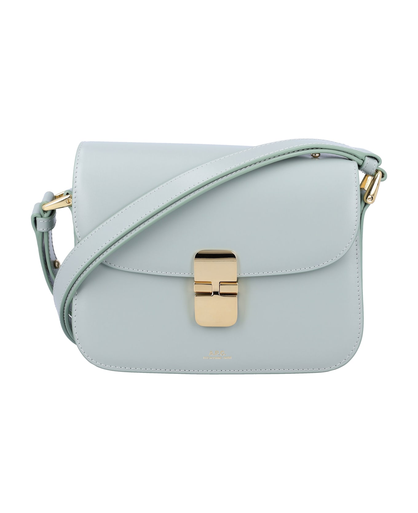 A.P.C. Sac Grace Small Bag - CLOUD BLUE