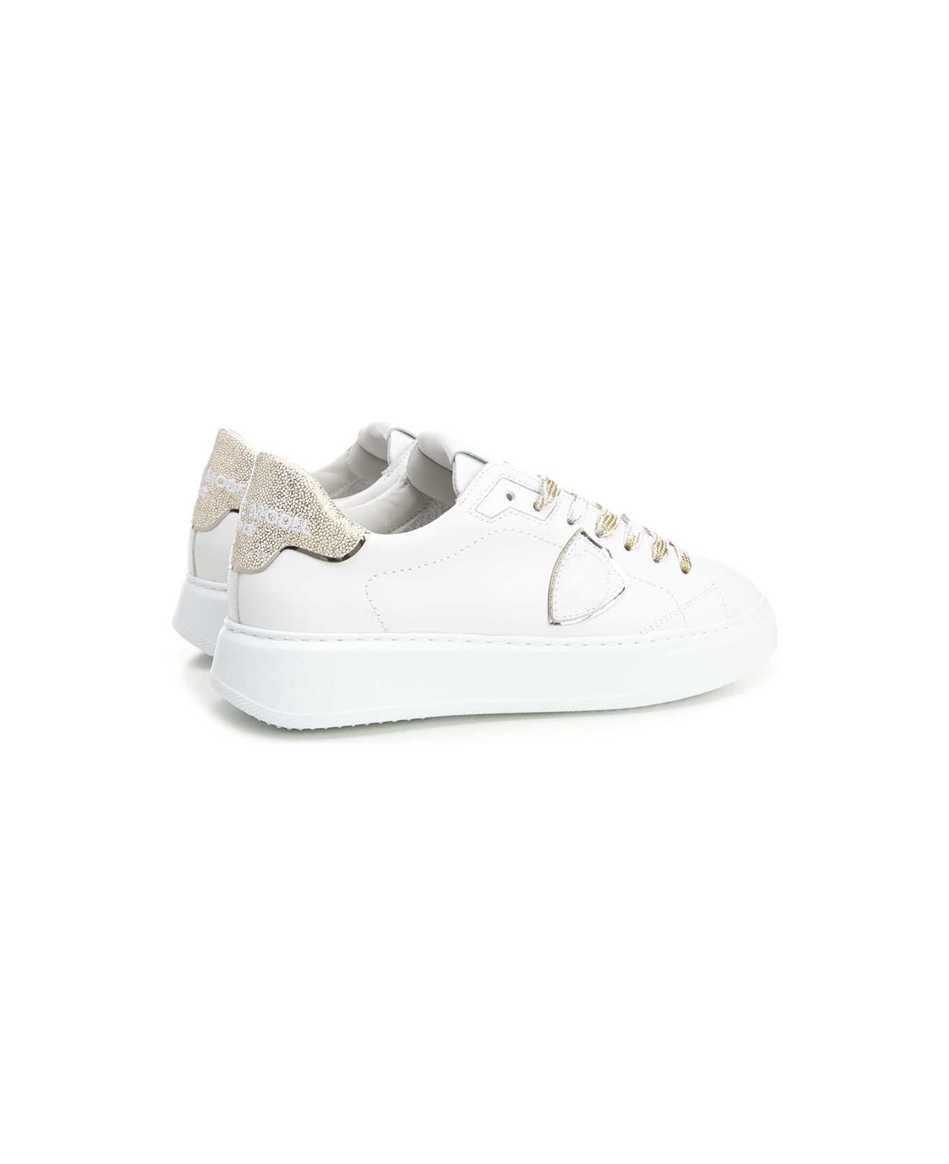 Philippe Model "temple" Sneakers - White