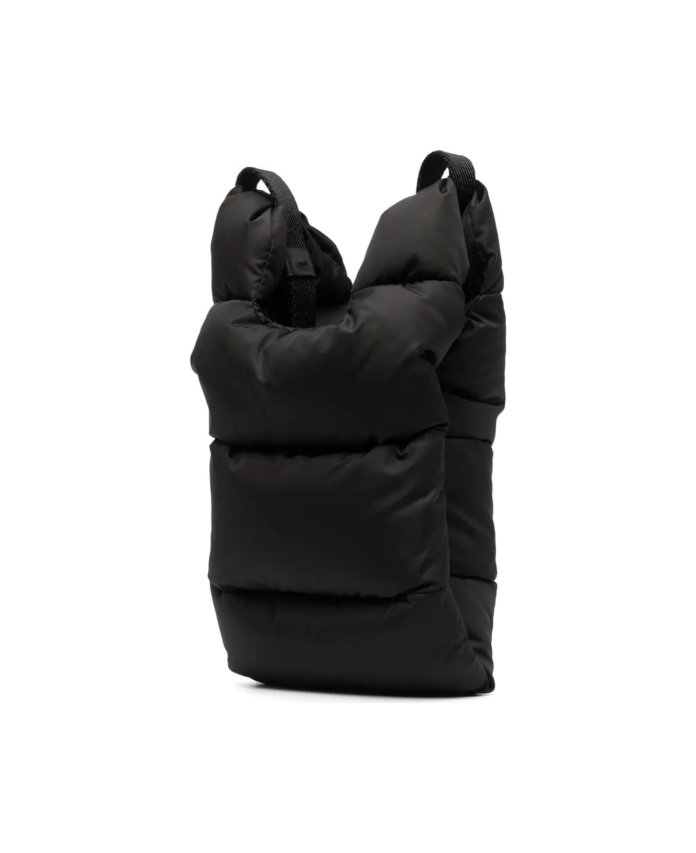 Moncler Black Legere Crossbody Bag - Black