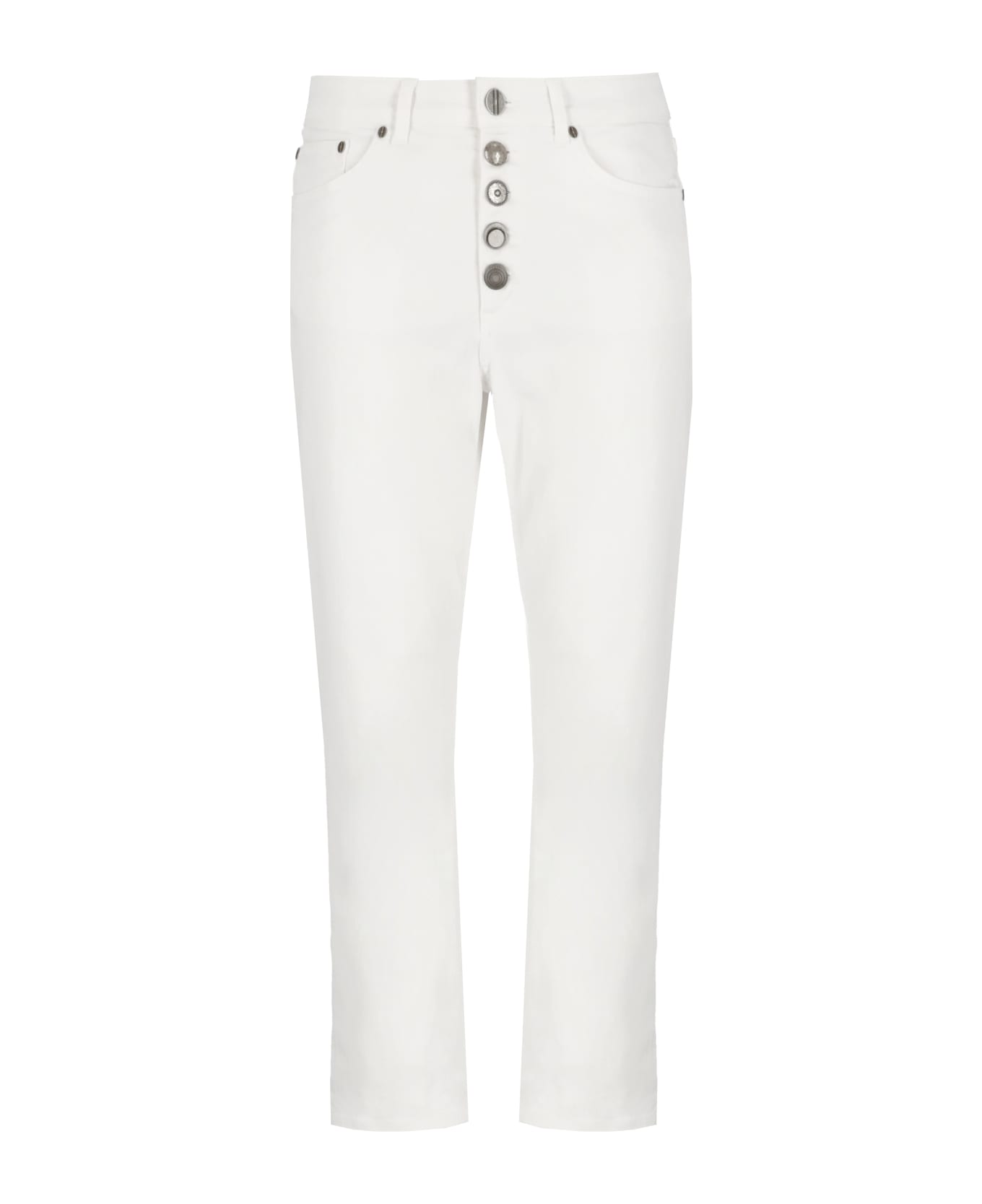 Dondup Koons Gioiello Jeans - White