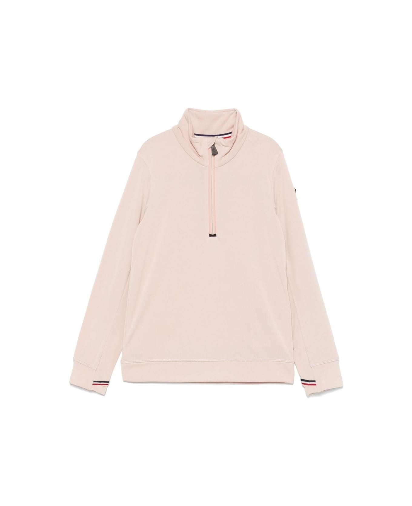 Moncler Pink Sweatshirt Girl - Pink