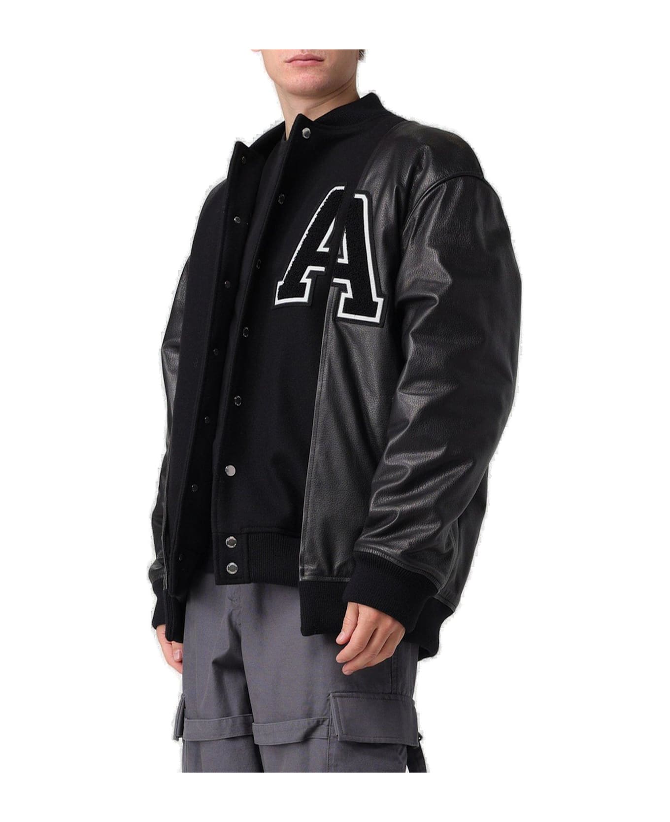 AMBUSH A Patch Varsity Jacket