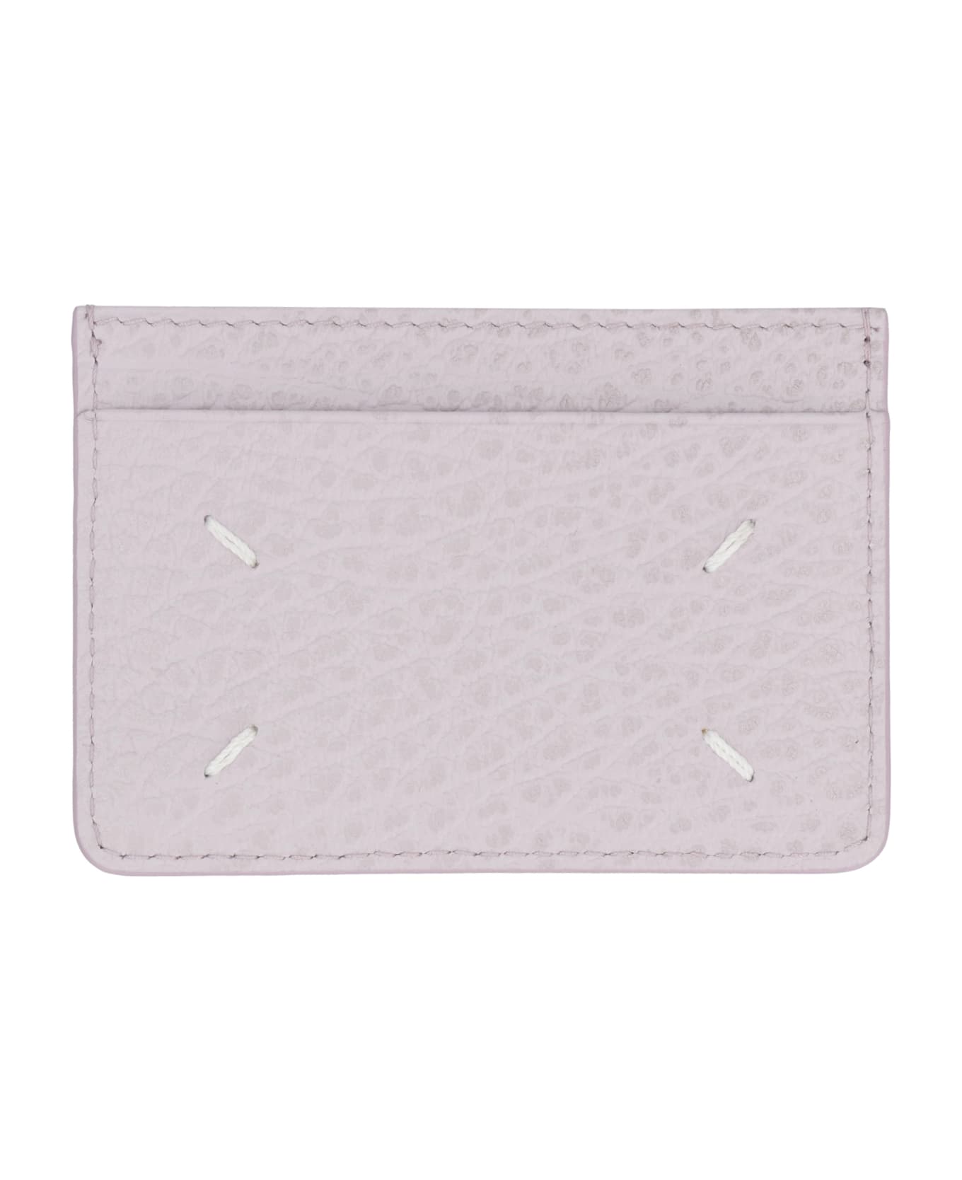Maison Margiela Leather Card Holder - Lilac