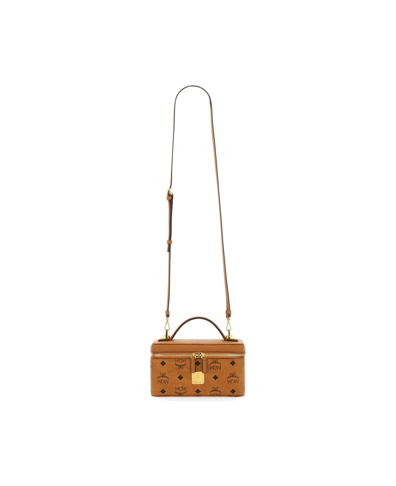 MCM Borsa Con Logo - BUFF