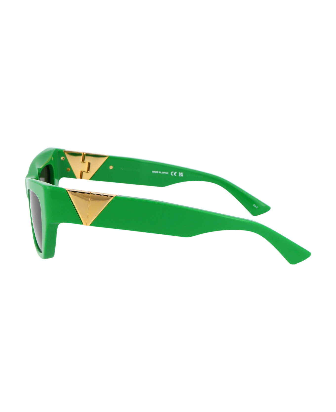 Bottega Veneta Eyewear Bv1177s Sunglasses - 003 GREEN GREEN GREEN