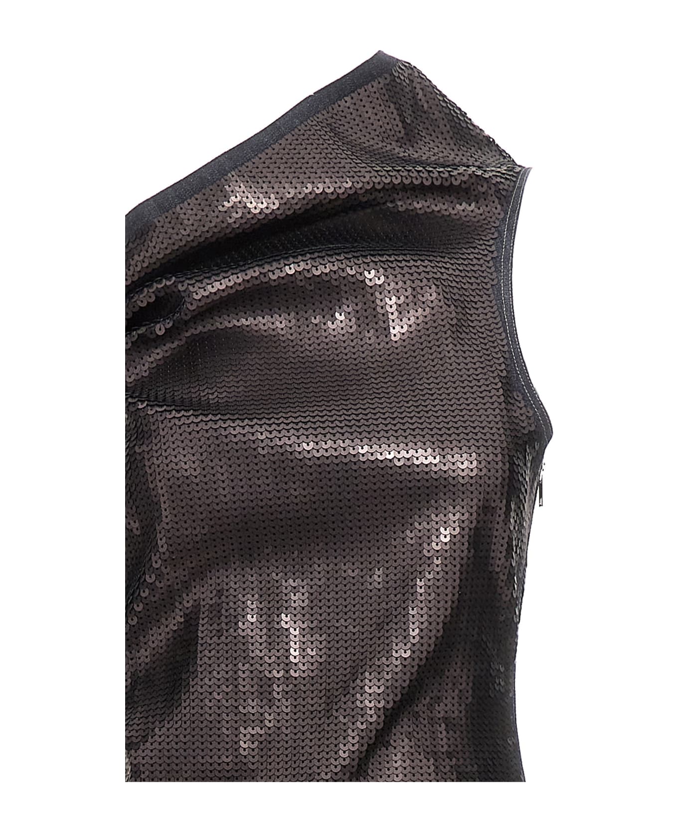 Rick Owens 'athena' Dress - Black ワンピース＆ドレス