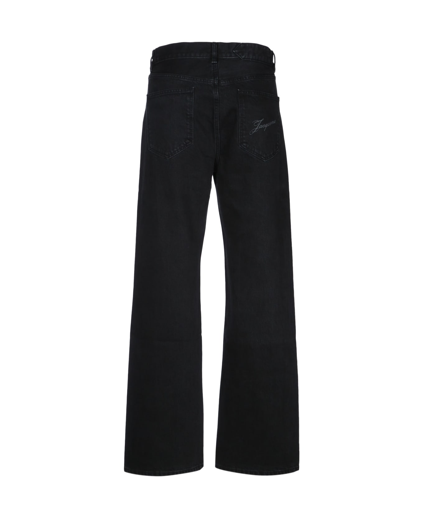Jacquemus Le De-nimes Droit - Black