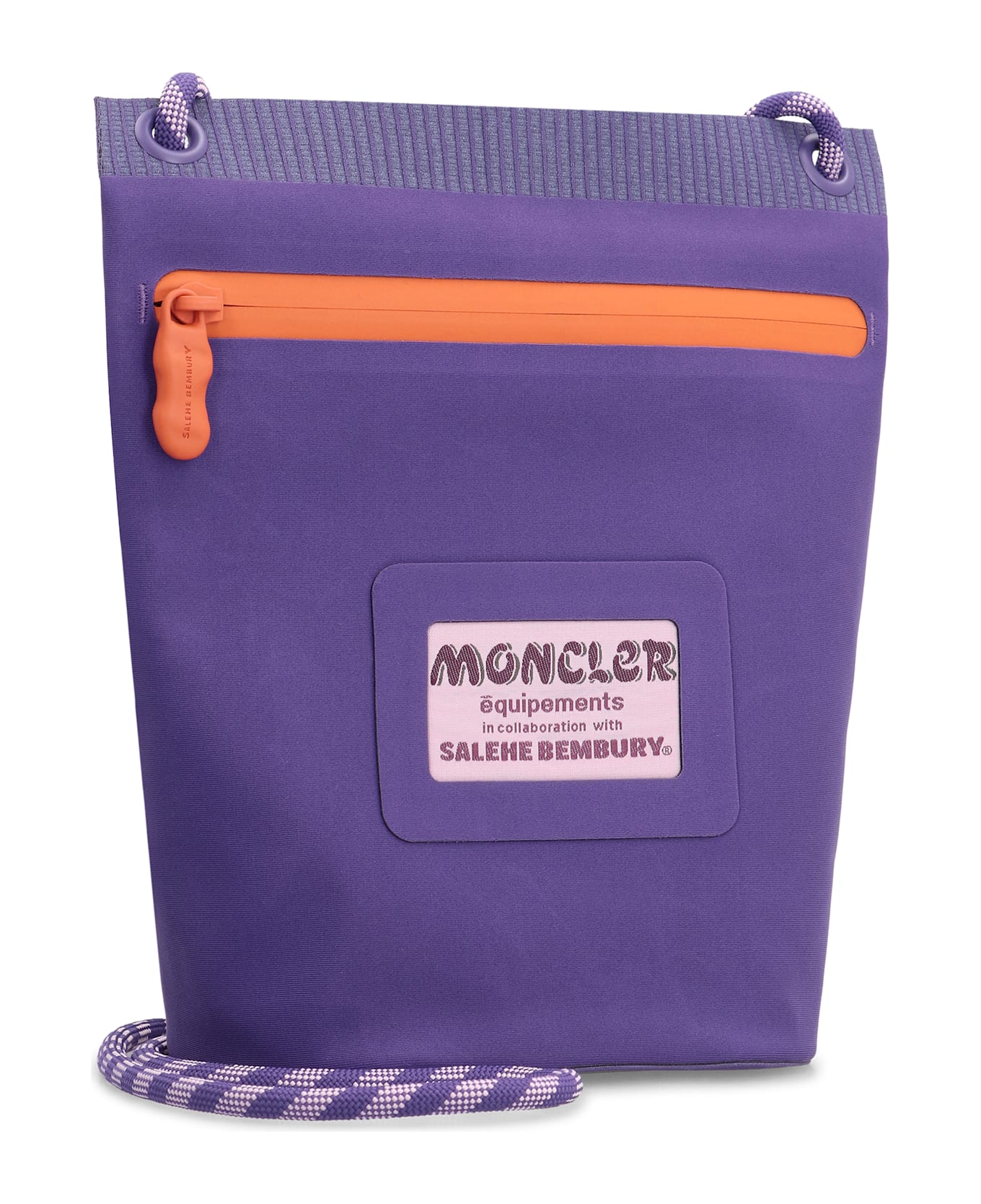 Moncler X Salehe Bembury - Amoeba Clutch - purple