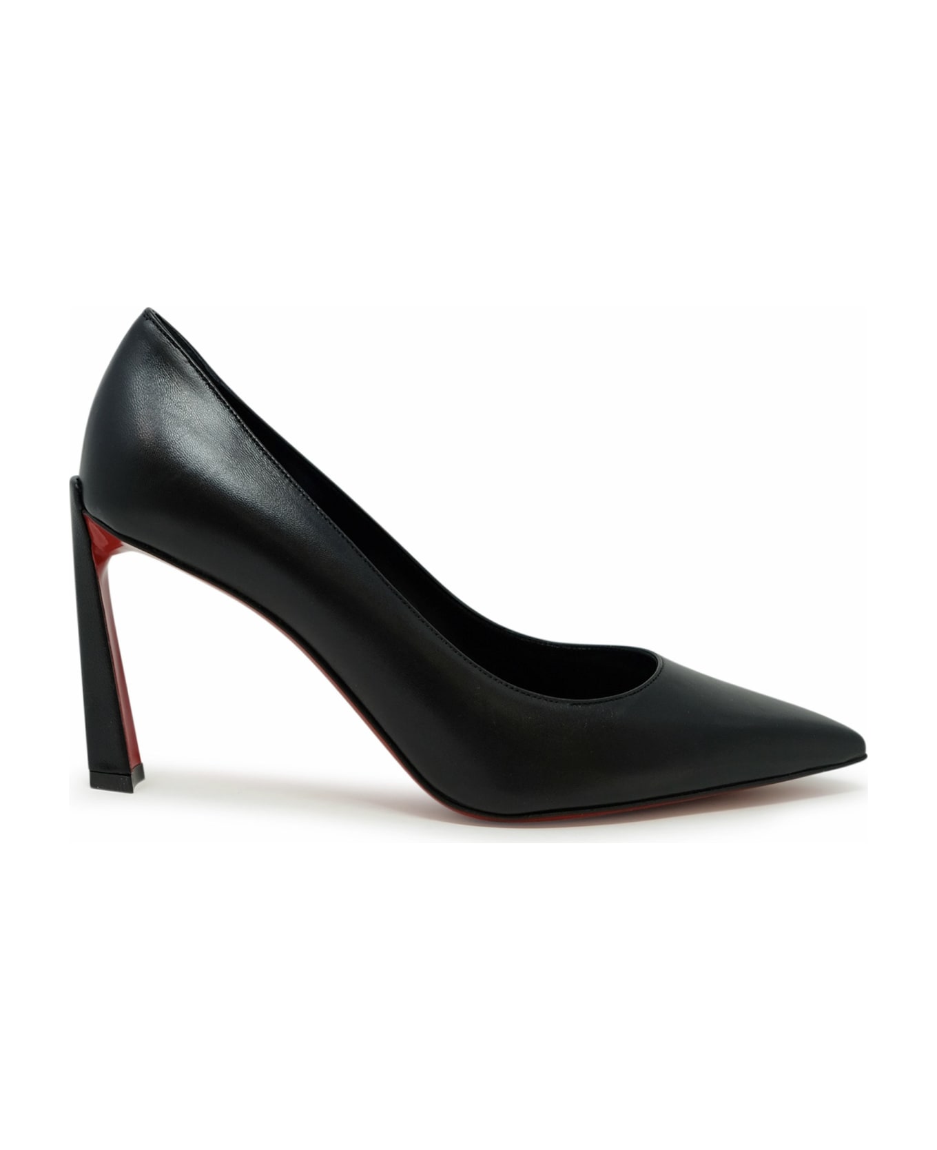 Christian Louboutin 1230134 B7439 Black Condora 85 Pumps - BLACK