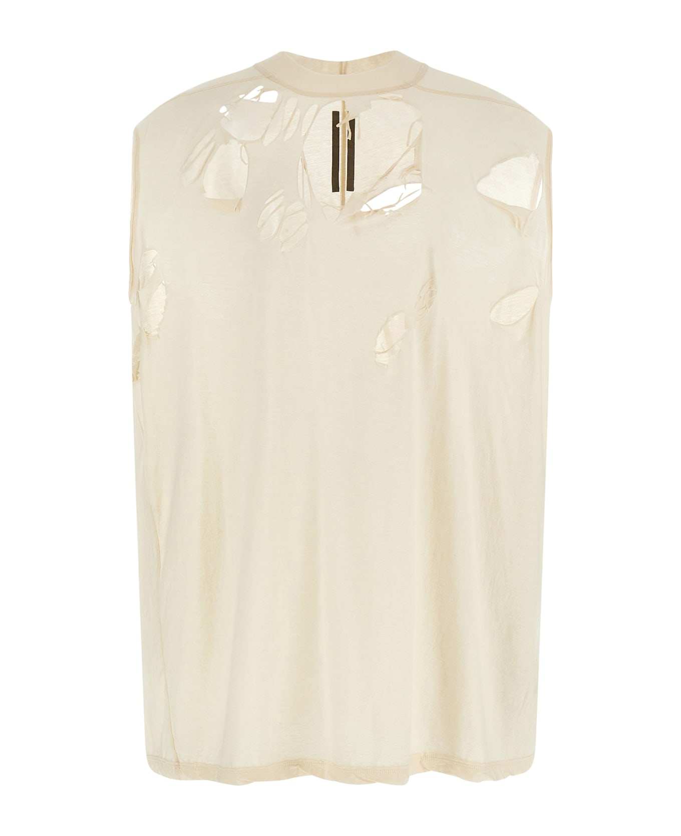 DRKSHDW 
tarp T
 Top - Beige