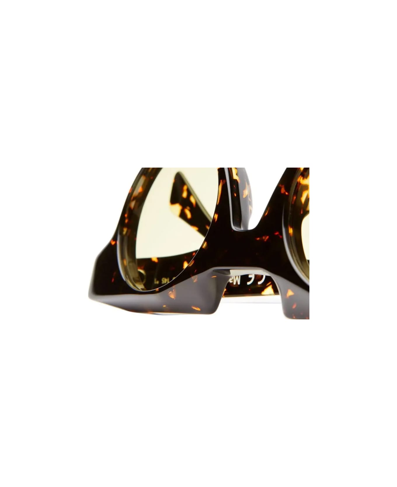 Kuboraum Mask U1 - Havana Fire Sunglasses - Havana