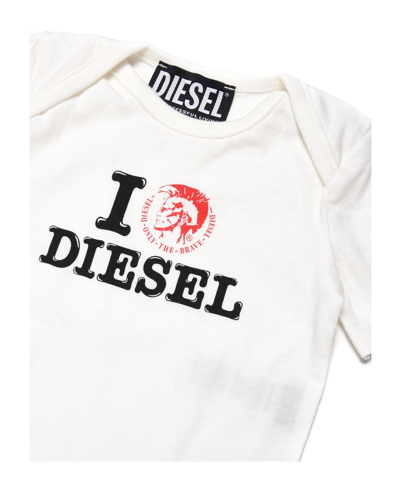 Diesel Ulecobox-nb Kit Apparel Diesel - White