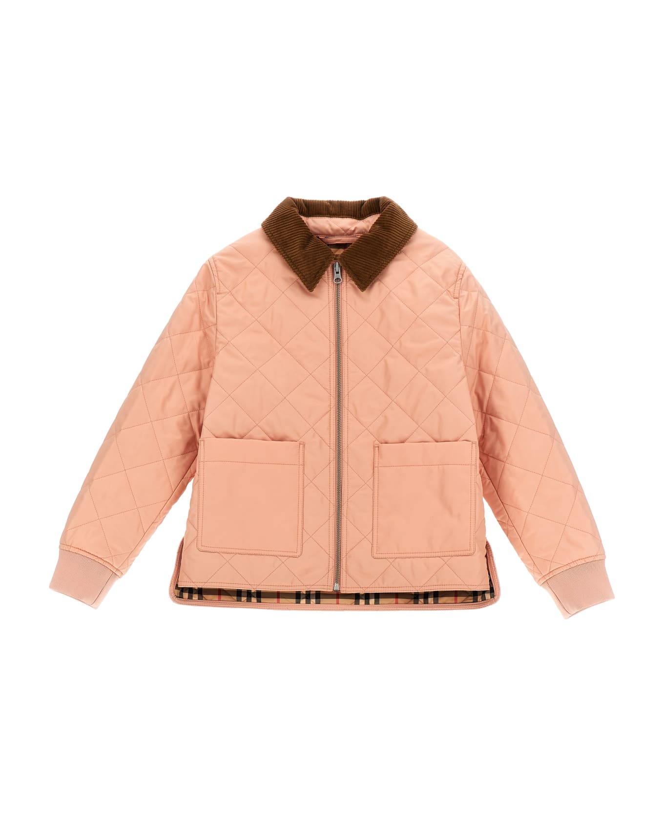 Burberry 'otis' Jacket - Pink コート＆ジャケット