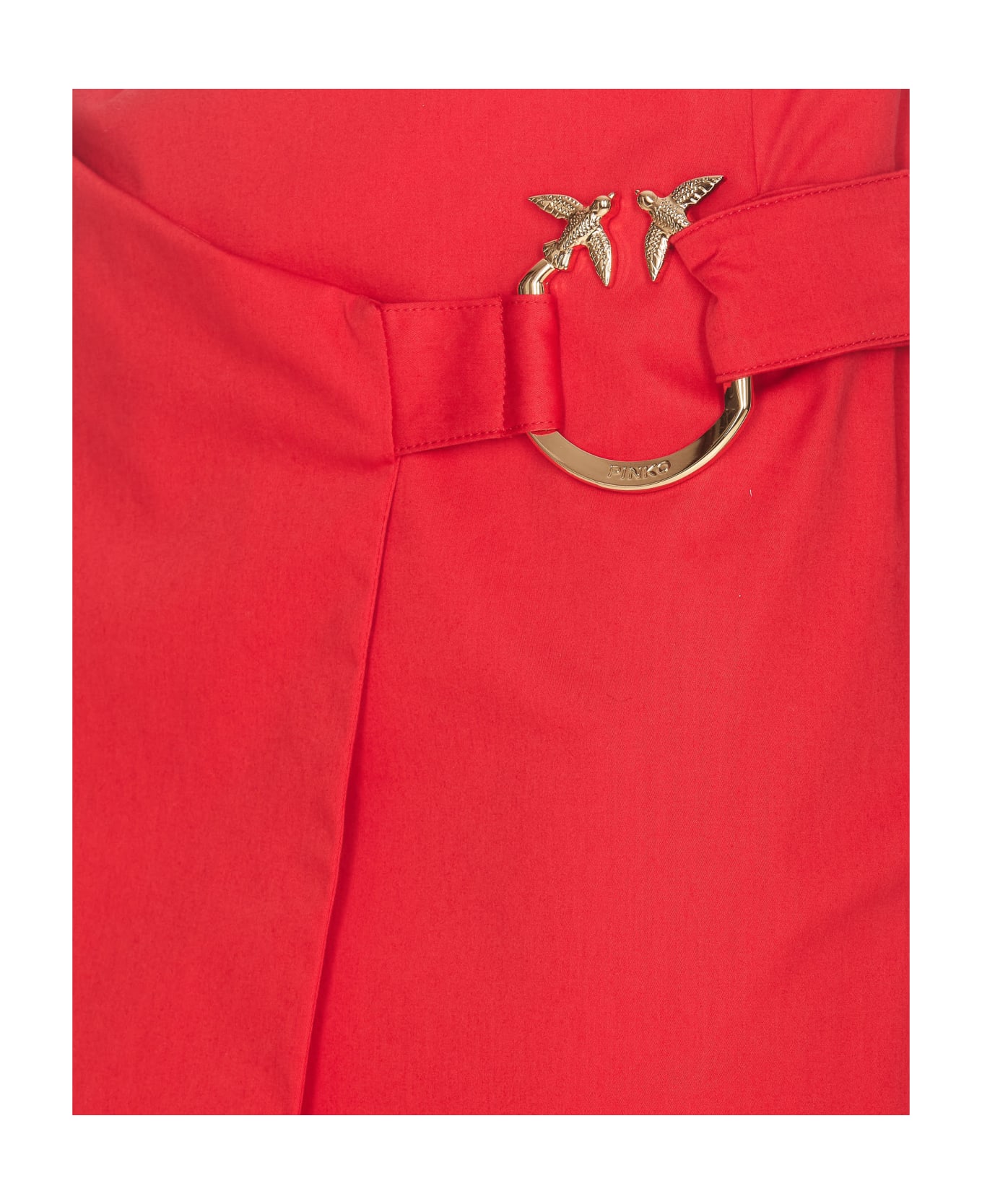 Pinko Eurito Skirt - Red スカート