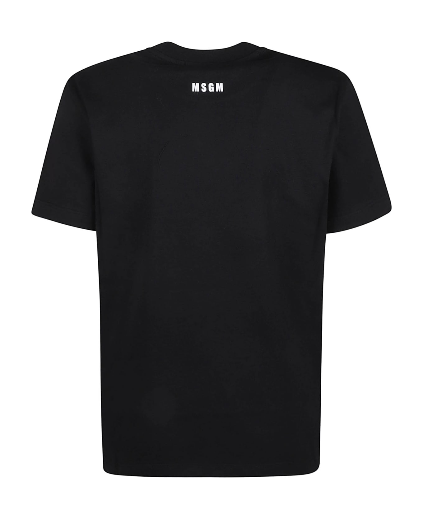 MSGM Tiger T-shirt - Nero Tシャツ