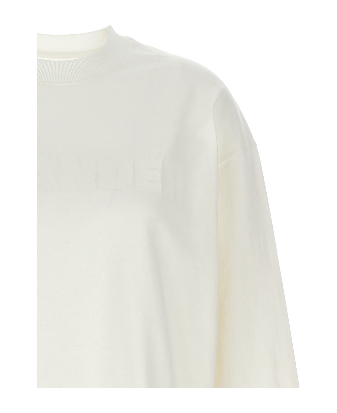 Jil Sander Logo Print T-shirt - White