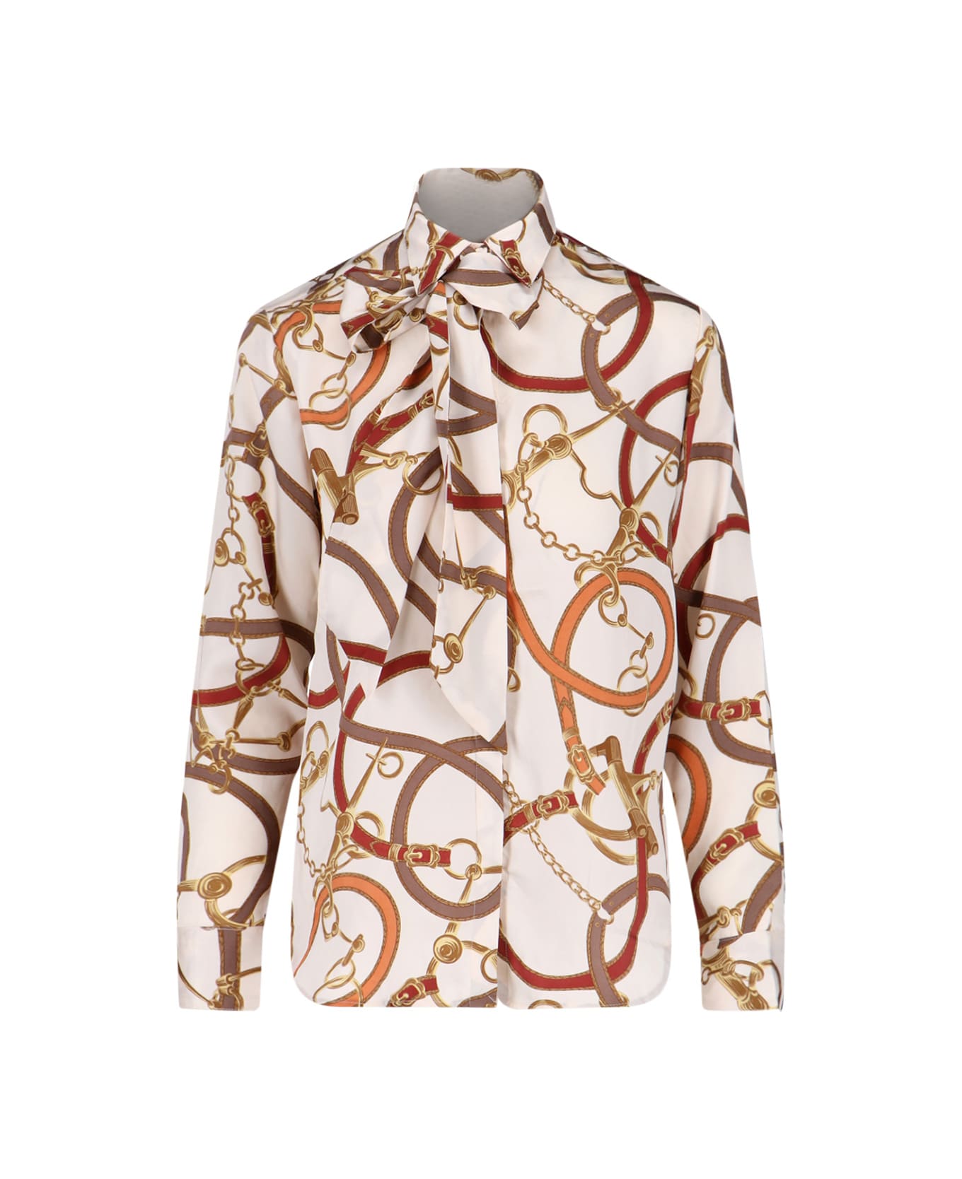 Ralph Lauren Lavallière Shirt - Cream