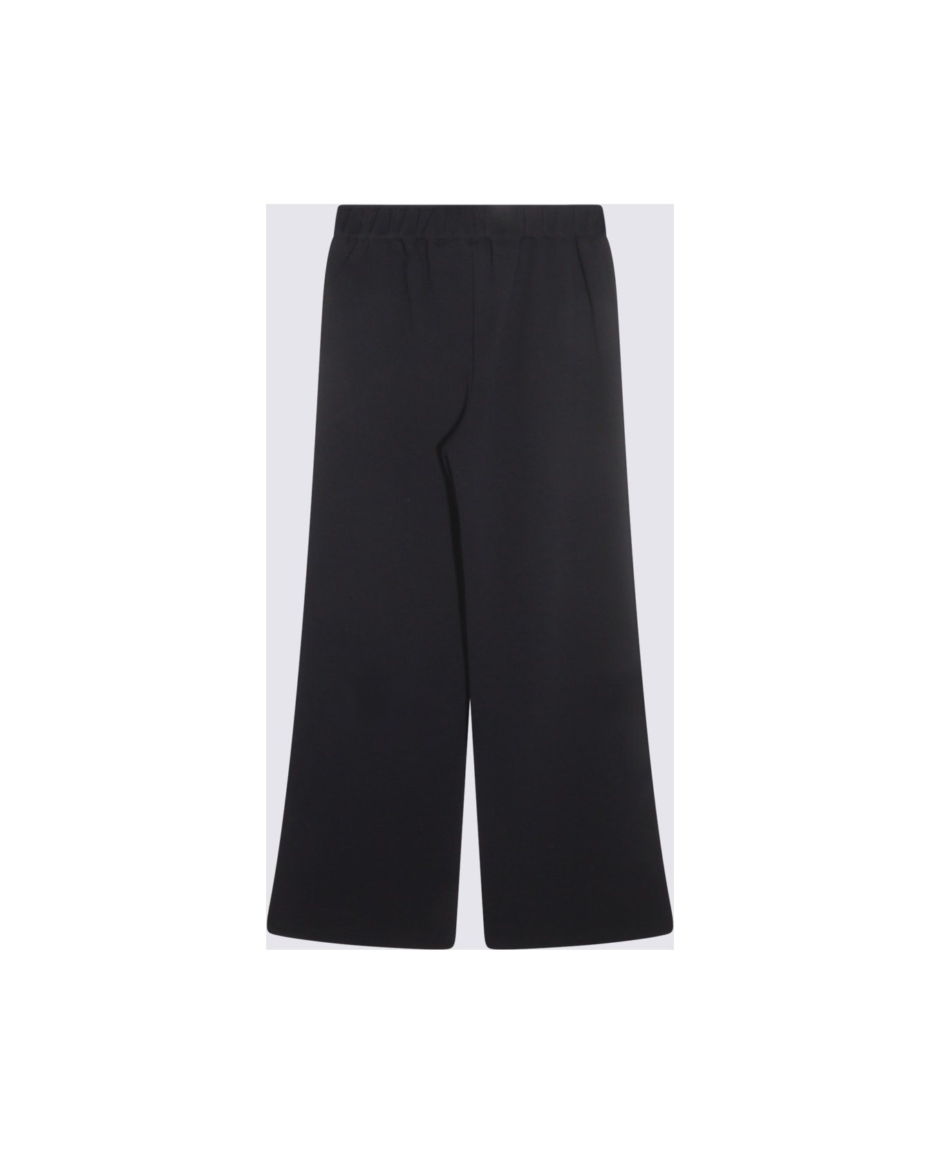 Chloé Black Cotton Pants - Marine