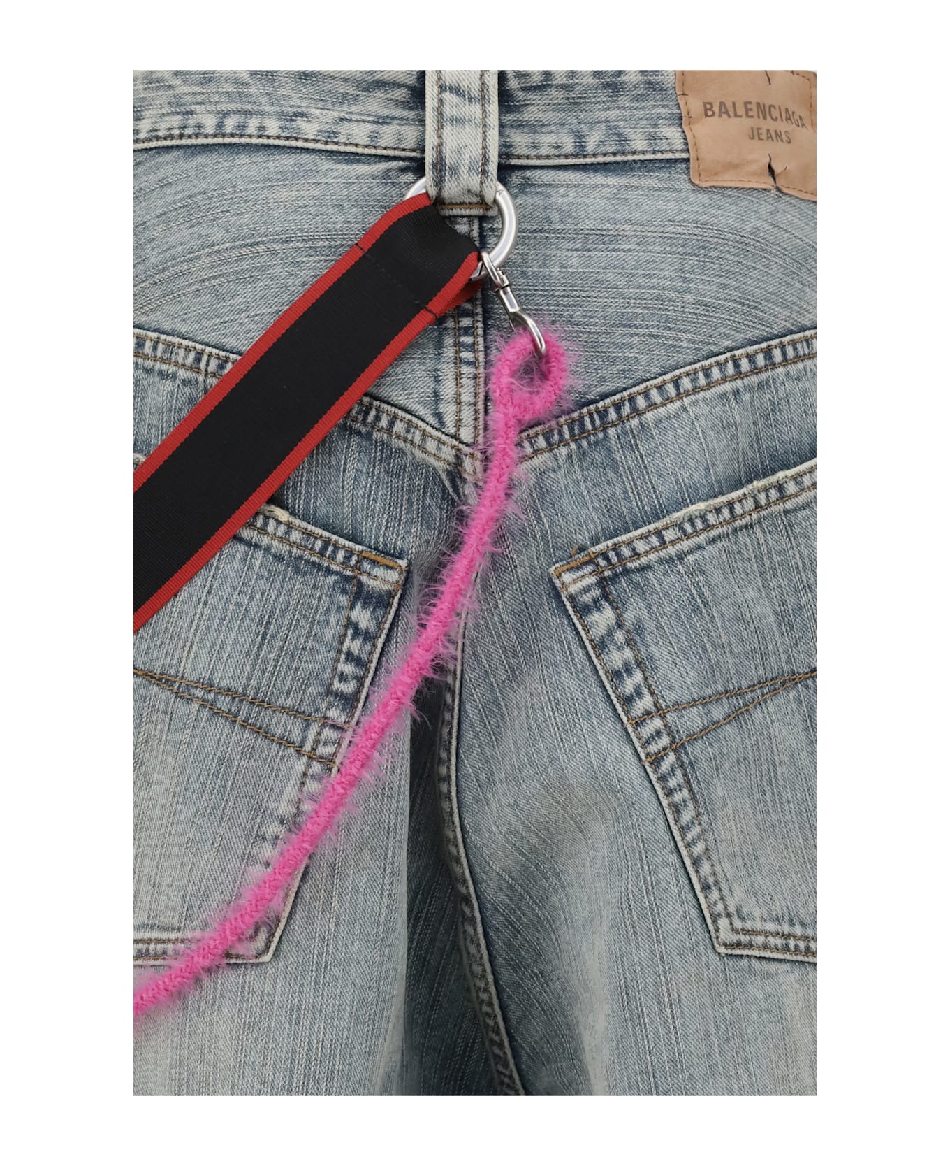 Balenciaga Wide Leg Jeans