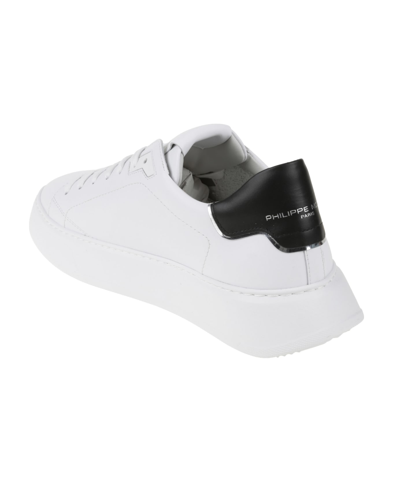 Philippe Model Temple Sneakers - White