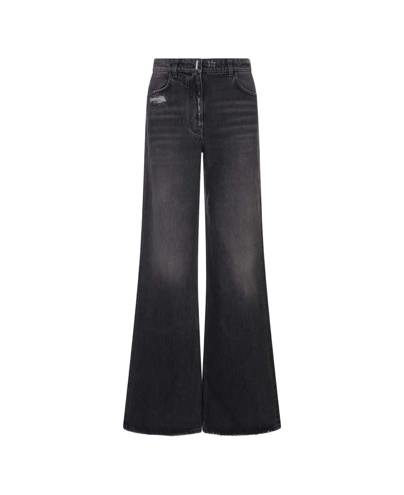 Givenchy Destroyed Workwear Jeans