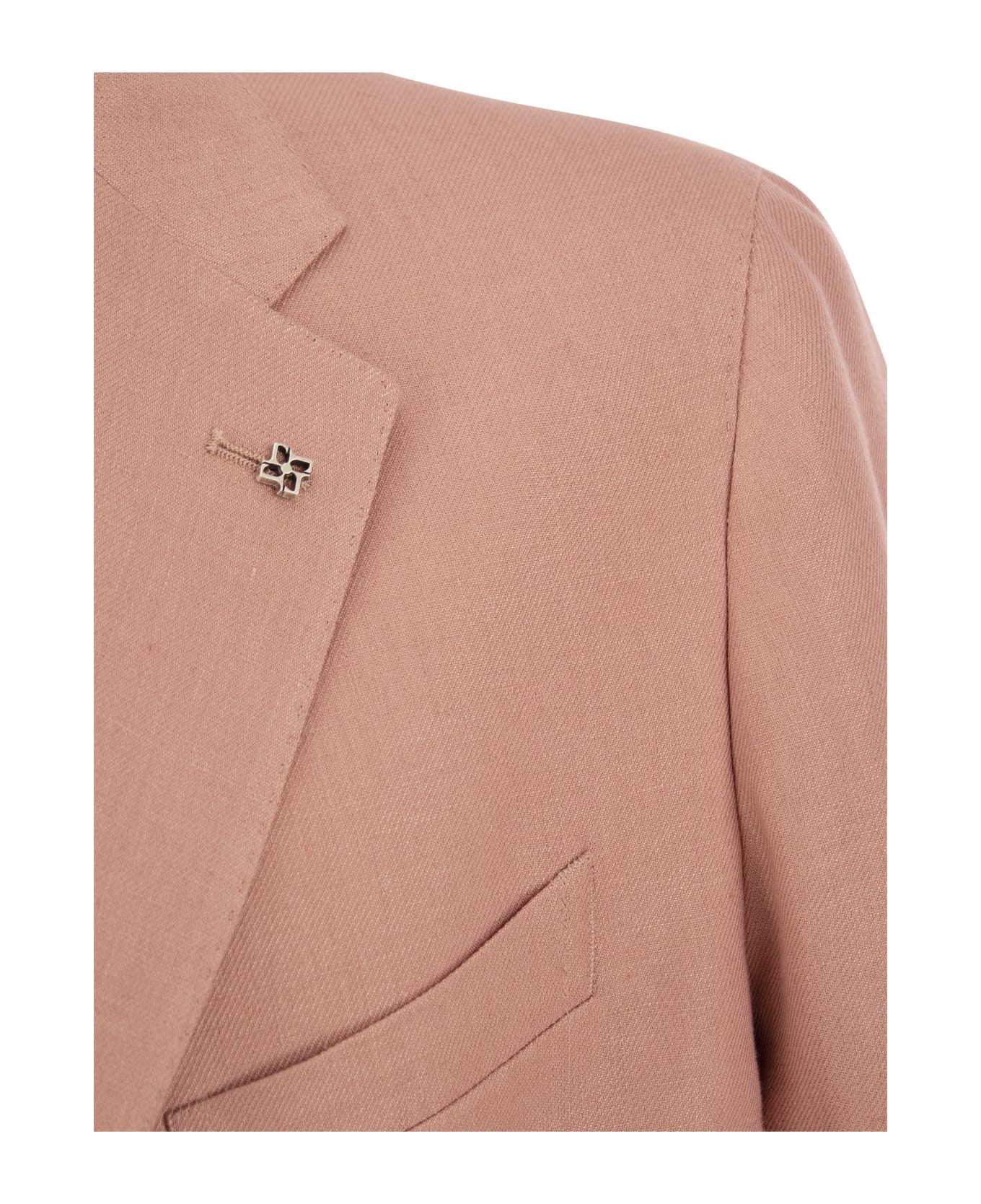 Tagliatore Two-button Wool Jacket - Pink スーツ