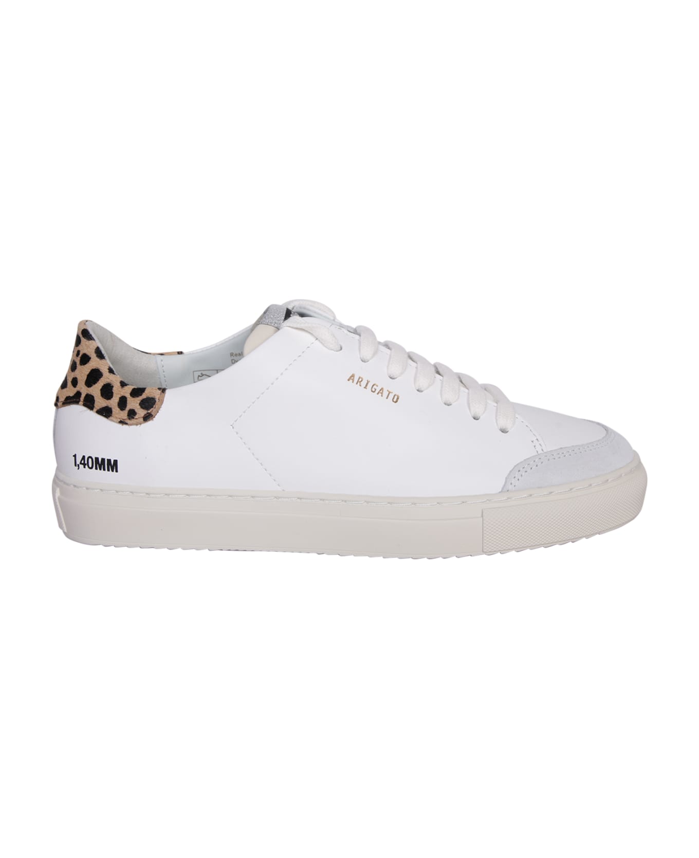 Axel Arigato Clean 90 Triple Leopard Sneakers - White スニーカー