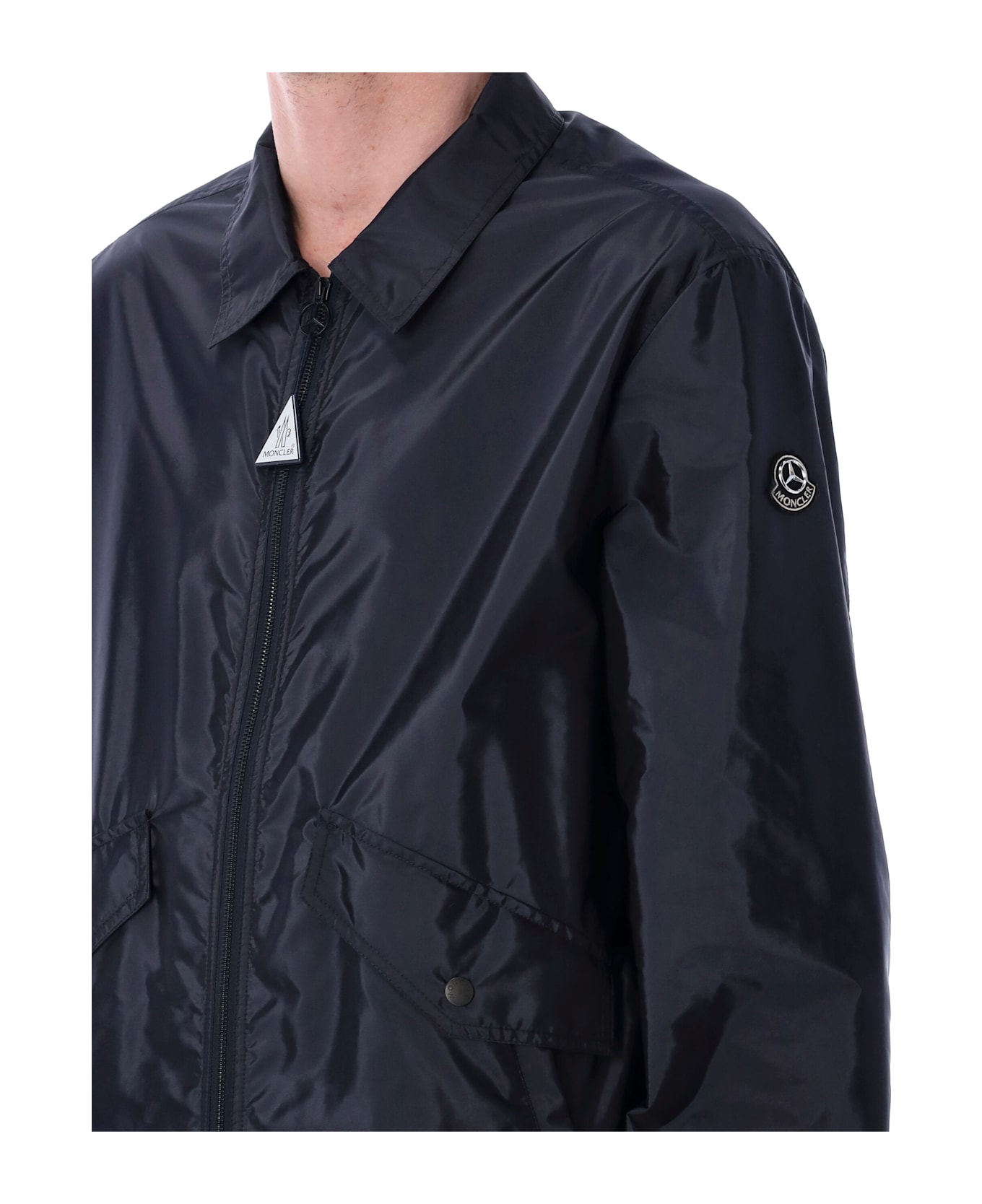 Moncler Genius Sopdu Shirt Jacket - NAVY
