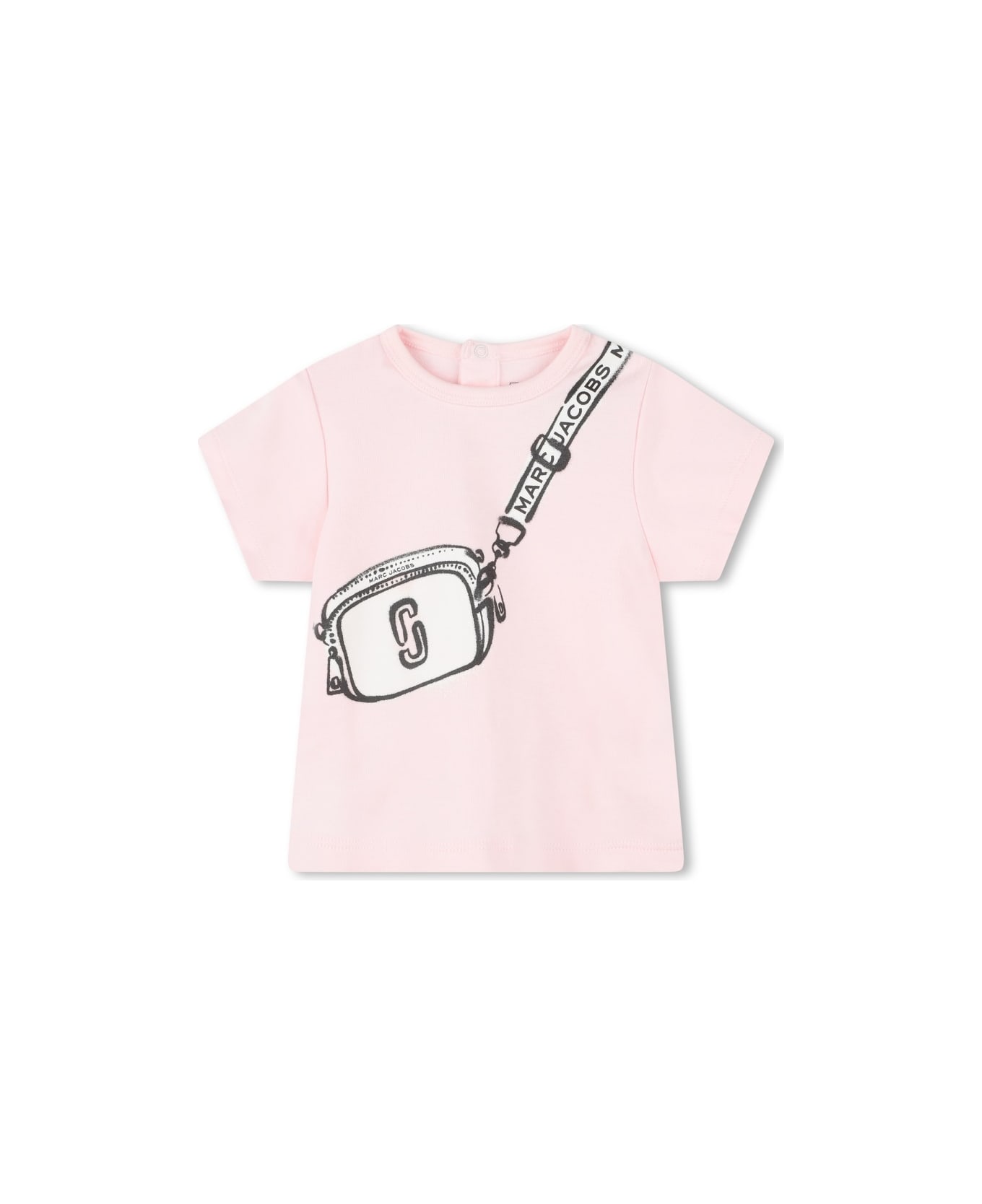 Marc Jacobs Tee Shirt+short - PINK