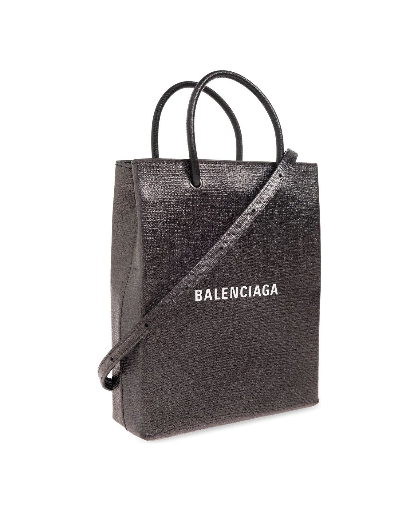 Balenciaga Metallized Large Tote Bag