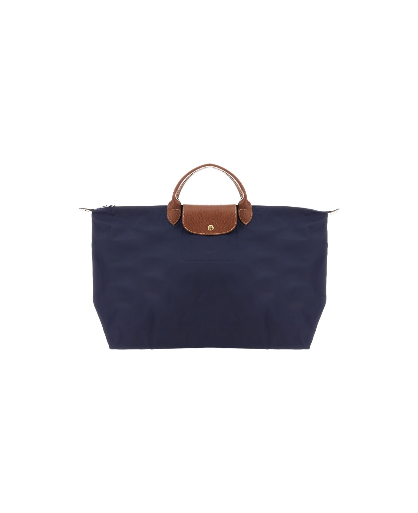 Longchamp Le Pliage Travel Bag - BLUE