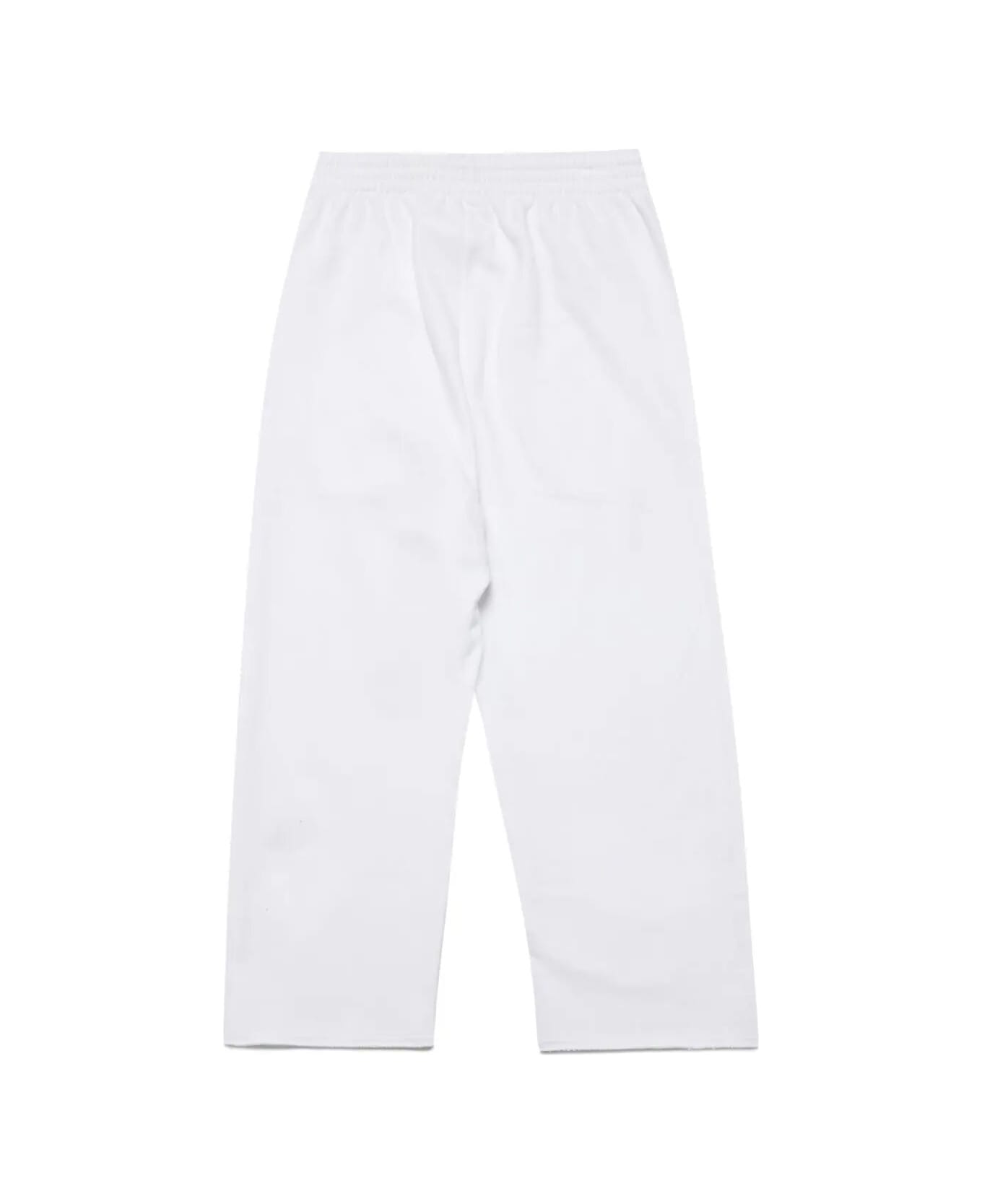 MM6 Maison Margiela Pants - White