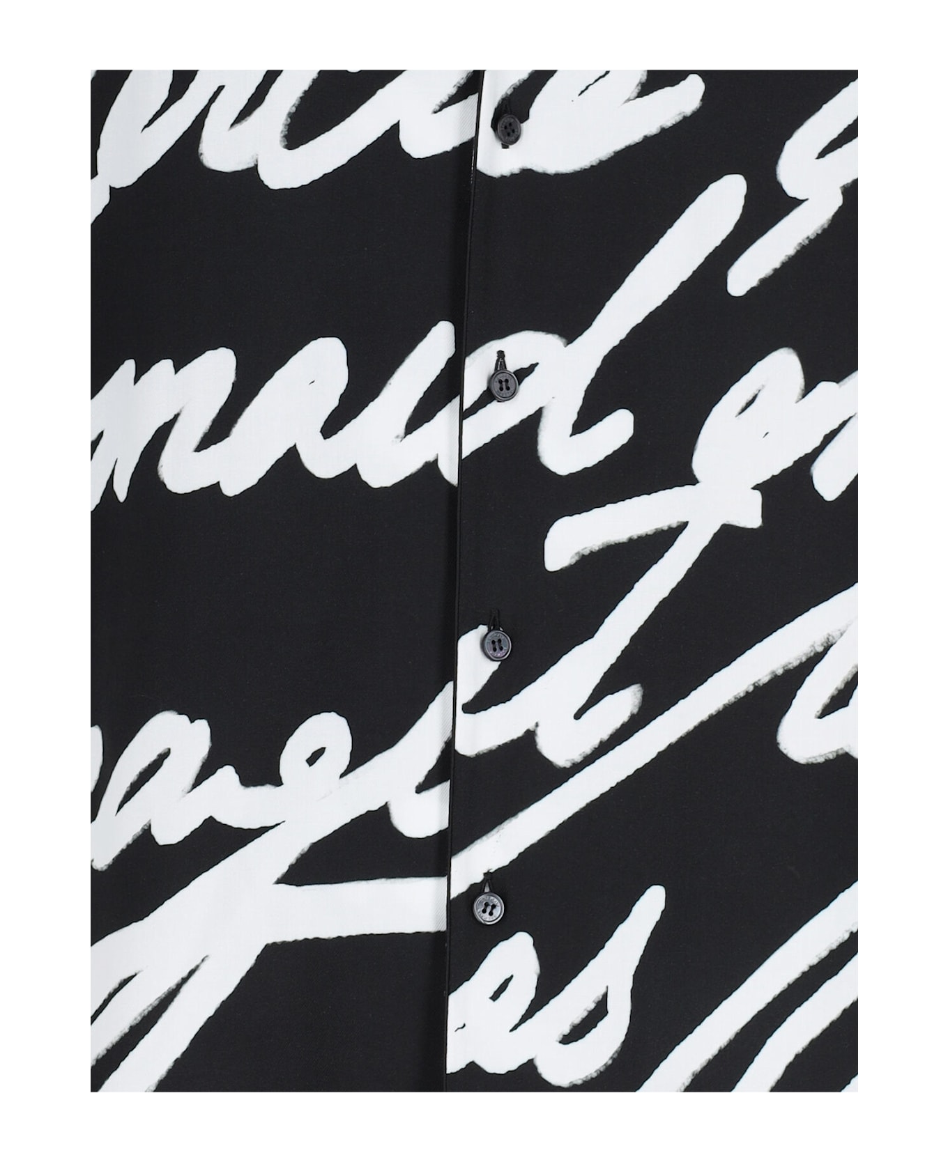 Balmain Black Viscose Shirt - Black