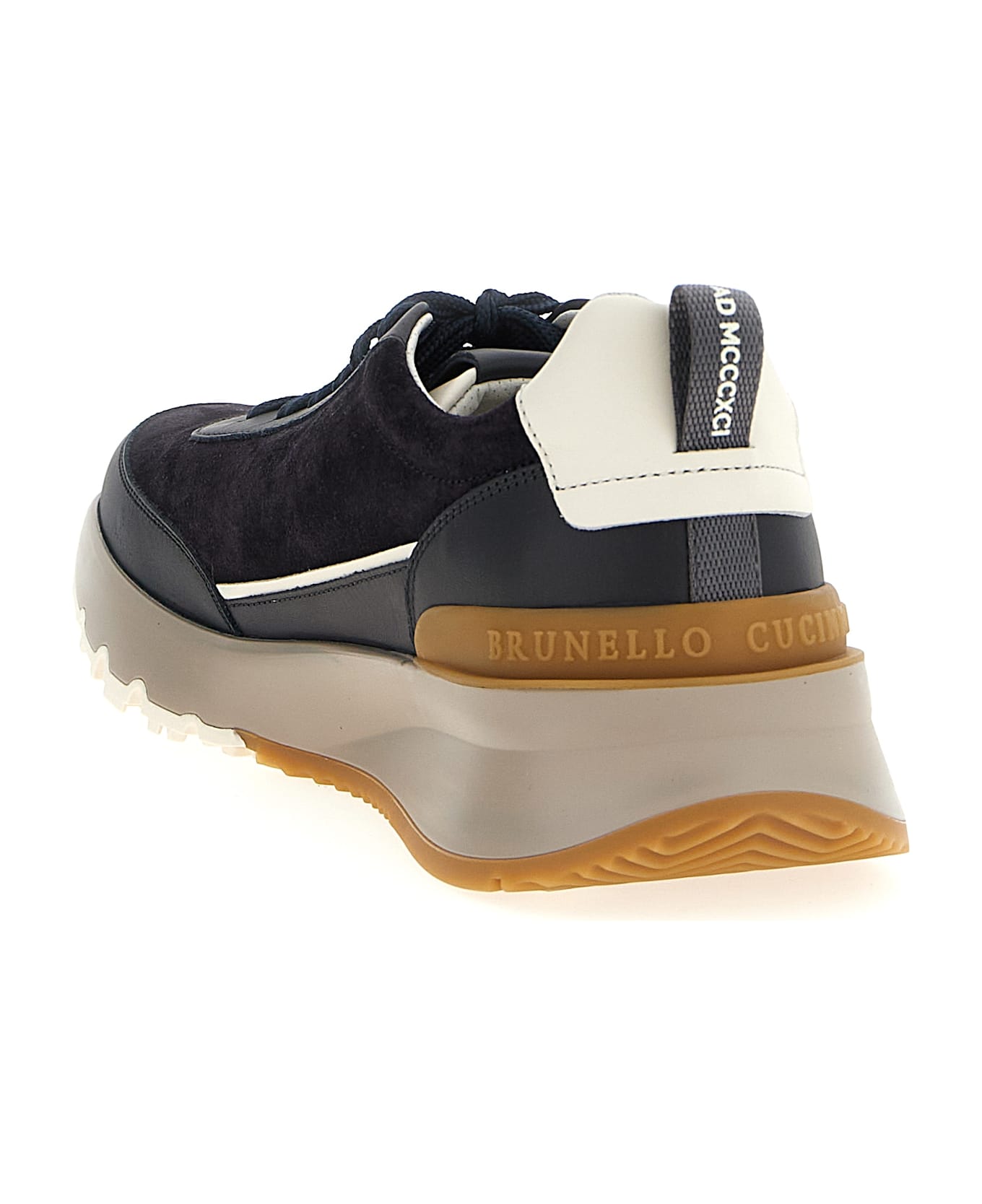 Brunello Cucinelli 
runners
 Sneakers - Blue