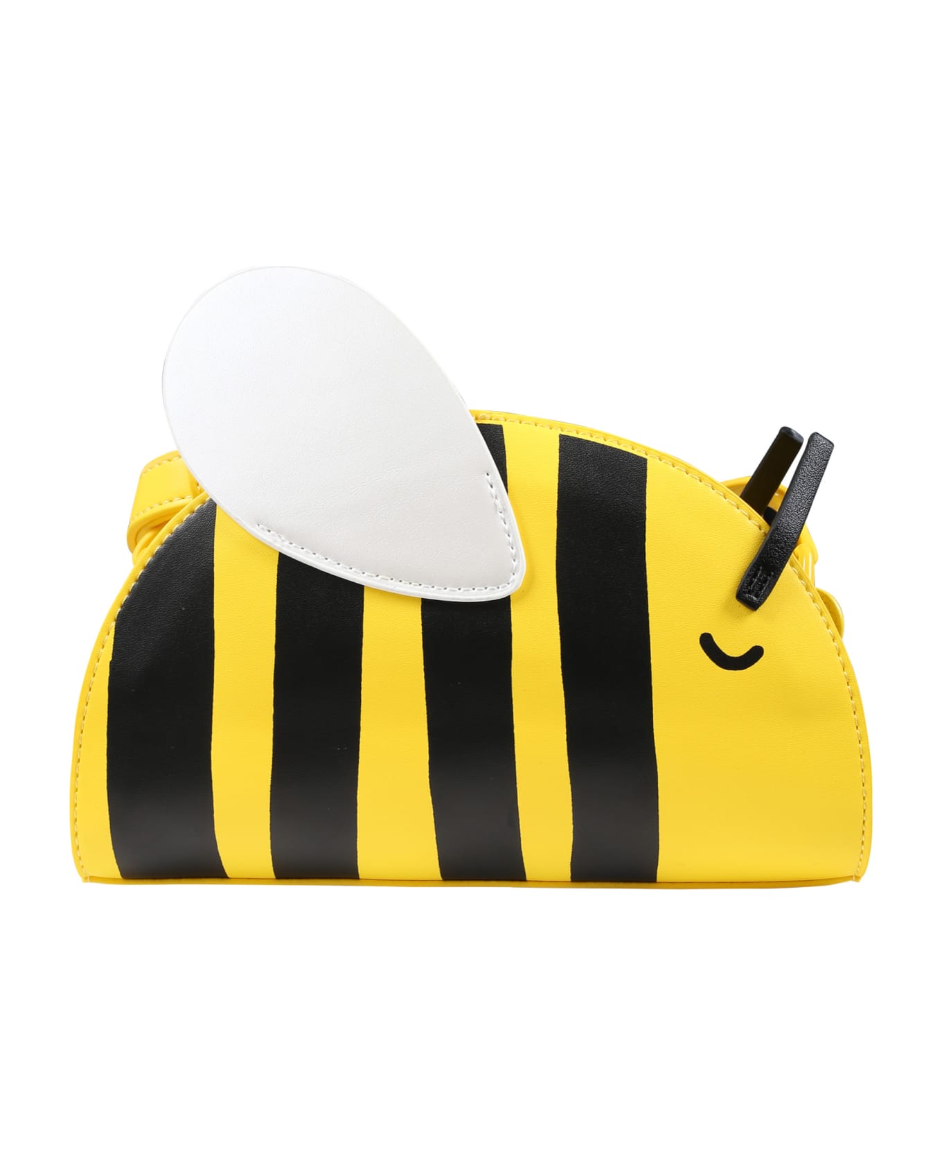 Stella McCartney Yellow Bee-shaped Bag For Girl - Giallo