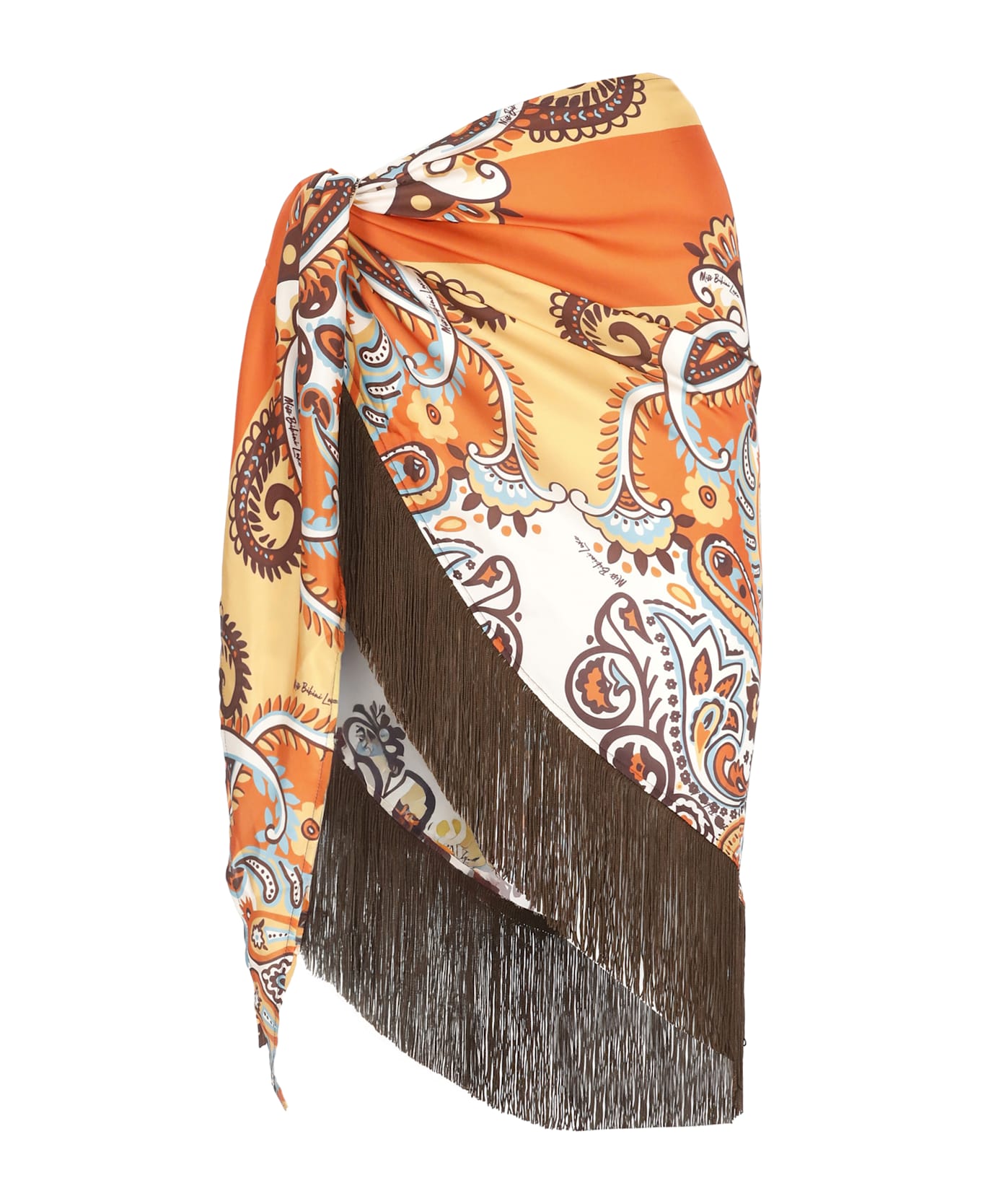 Miss Bikini Paisley Sarong - MultiColour