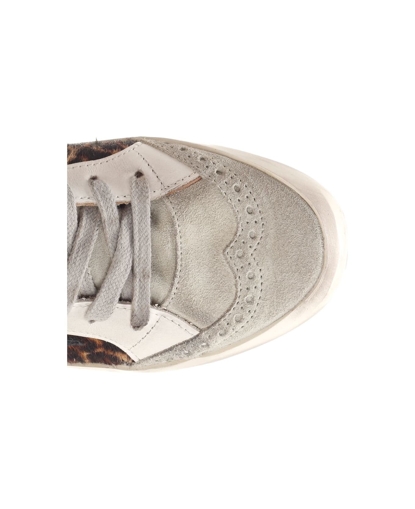 Golden Goose 
mid Star
 Sneakers - BEIGE