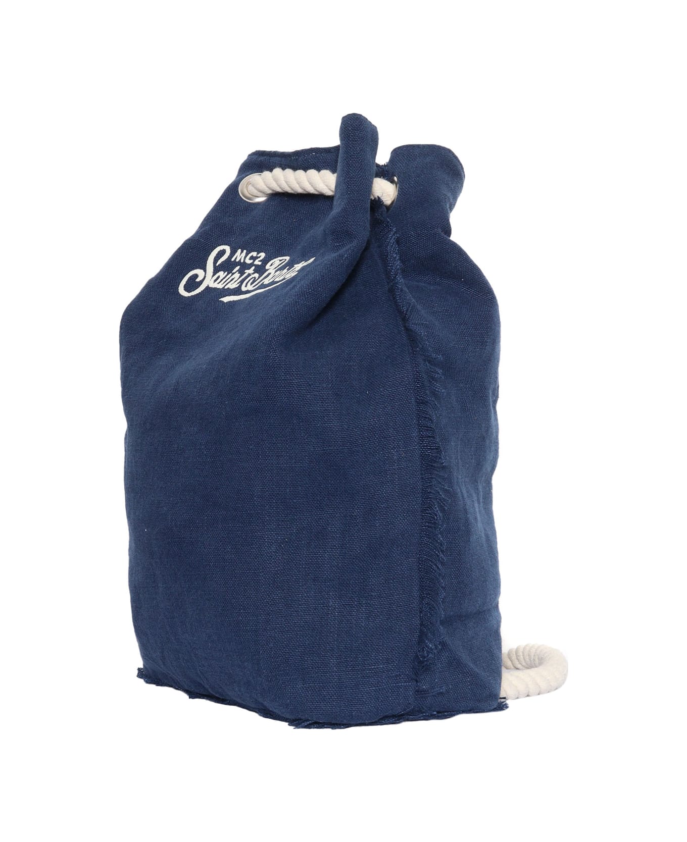 MC2 Saint Barth Boat Backpack Linen - MULTICOLOR