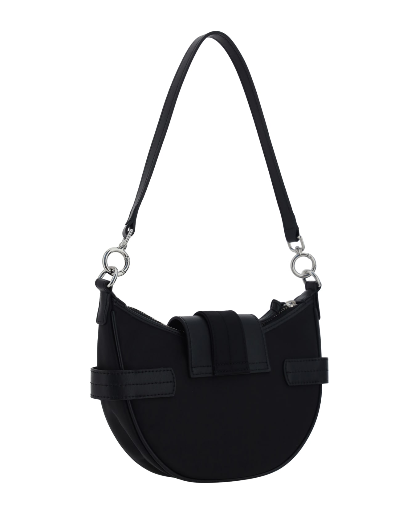 Ganni Small Bucky Shoulder Bag - Black