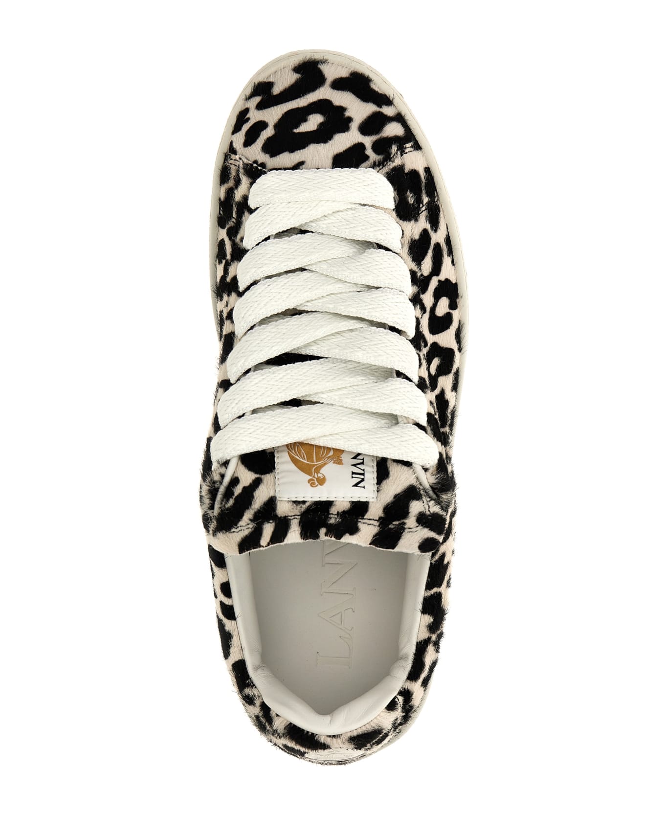 Lanvin 'curb Lite' Sneakers - White/Black スニーカー