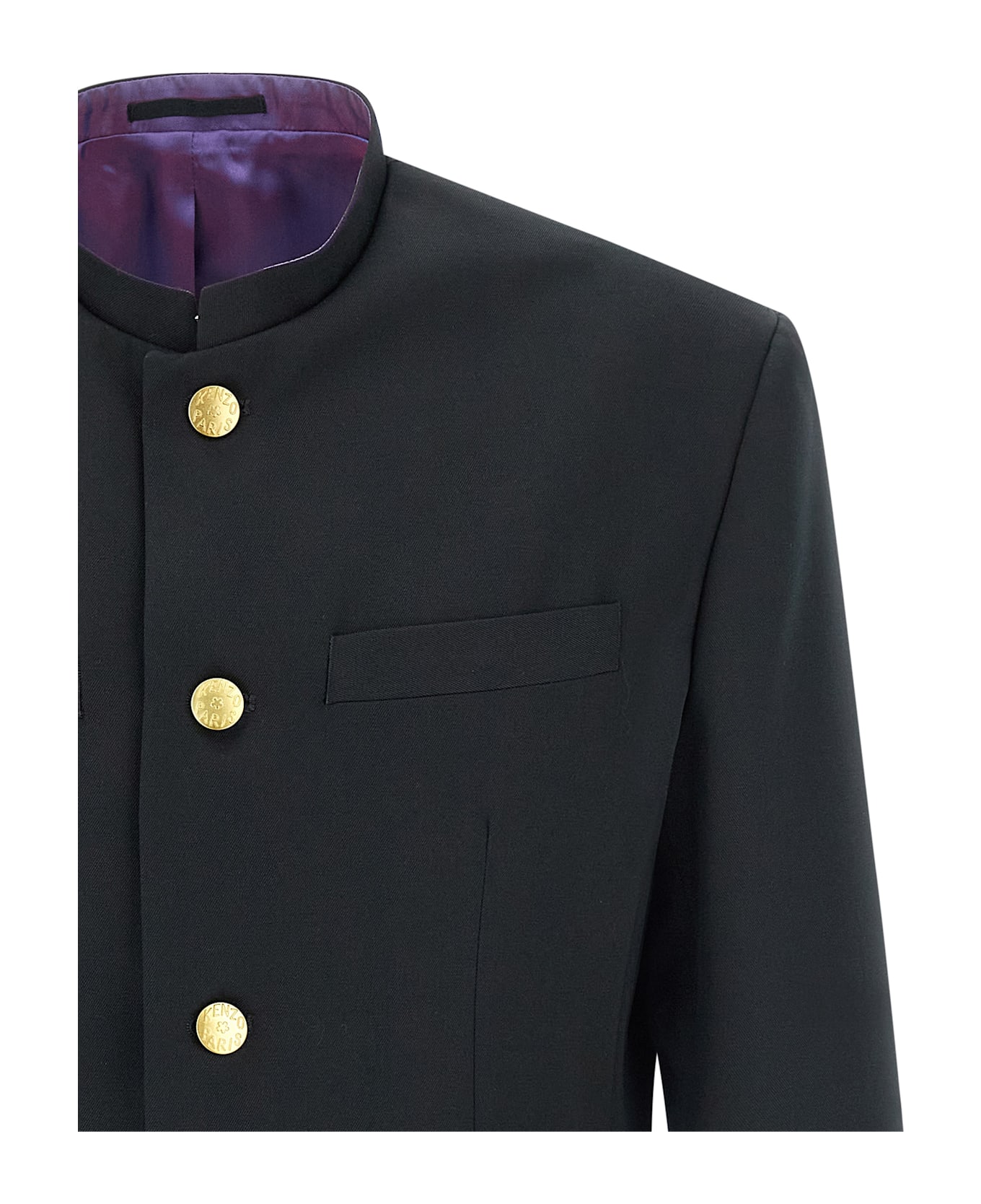 Kenzo 
school Boy
 Jacket - Black  