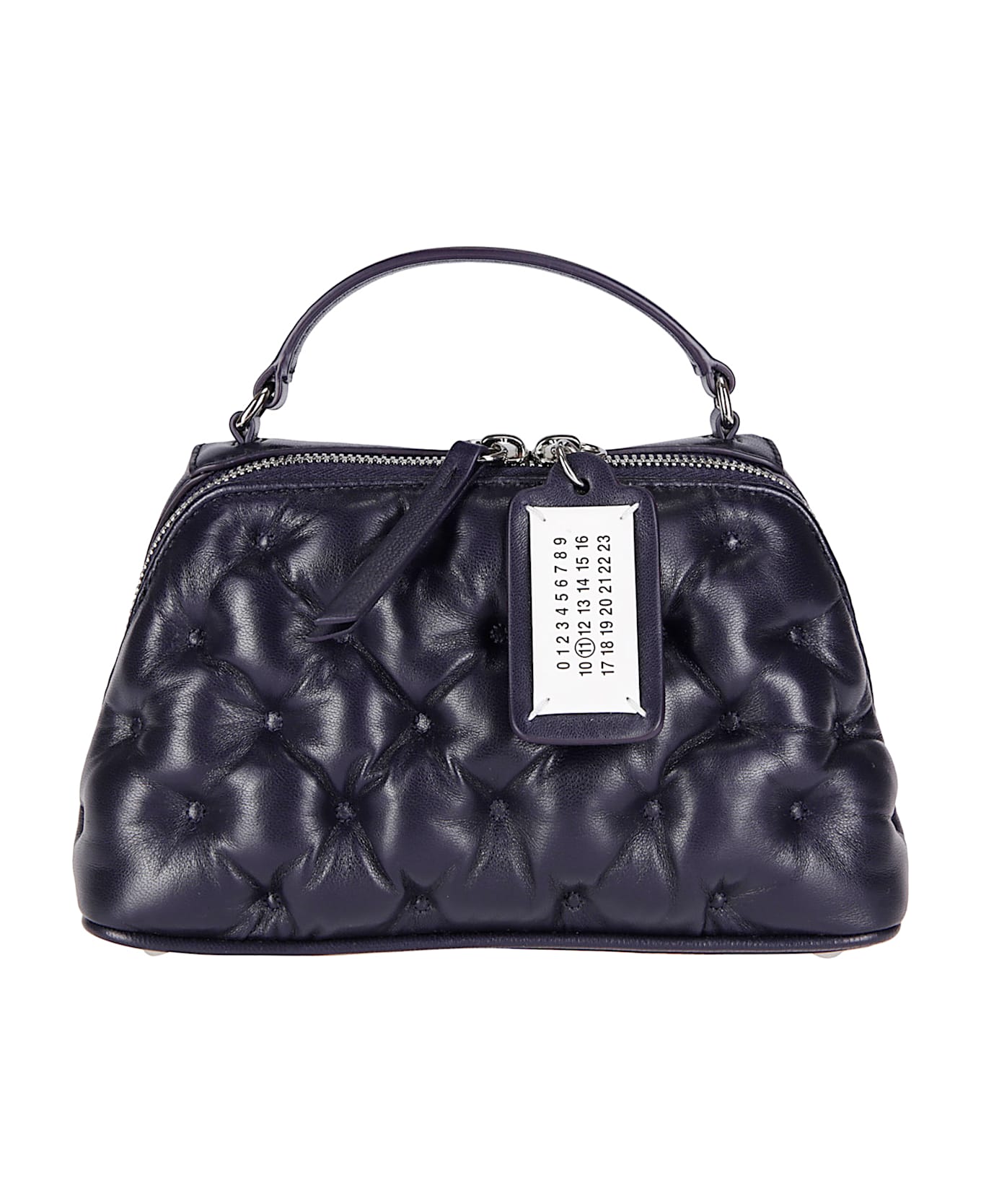 Maison Margiela Glam Slam Embroidery Trapezoid Bag - Outre-mer